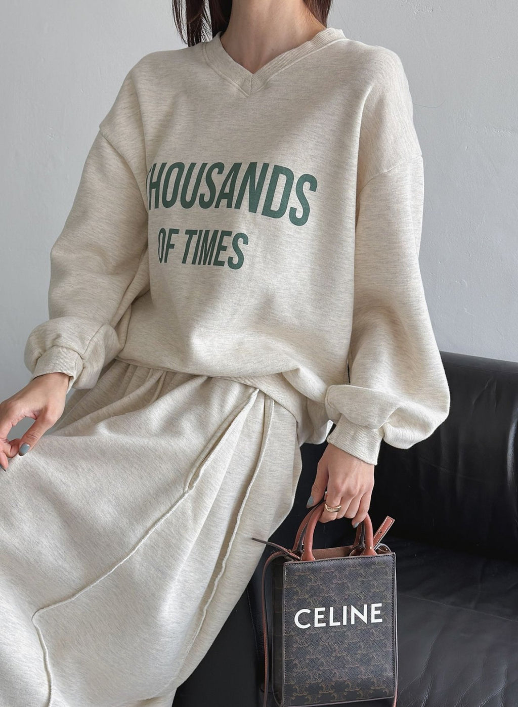 Thousands of Times Cozy Sweat Set