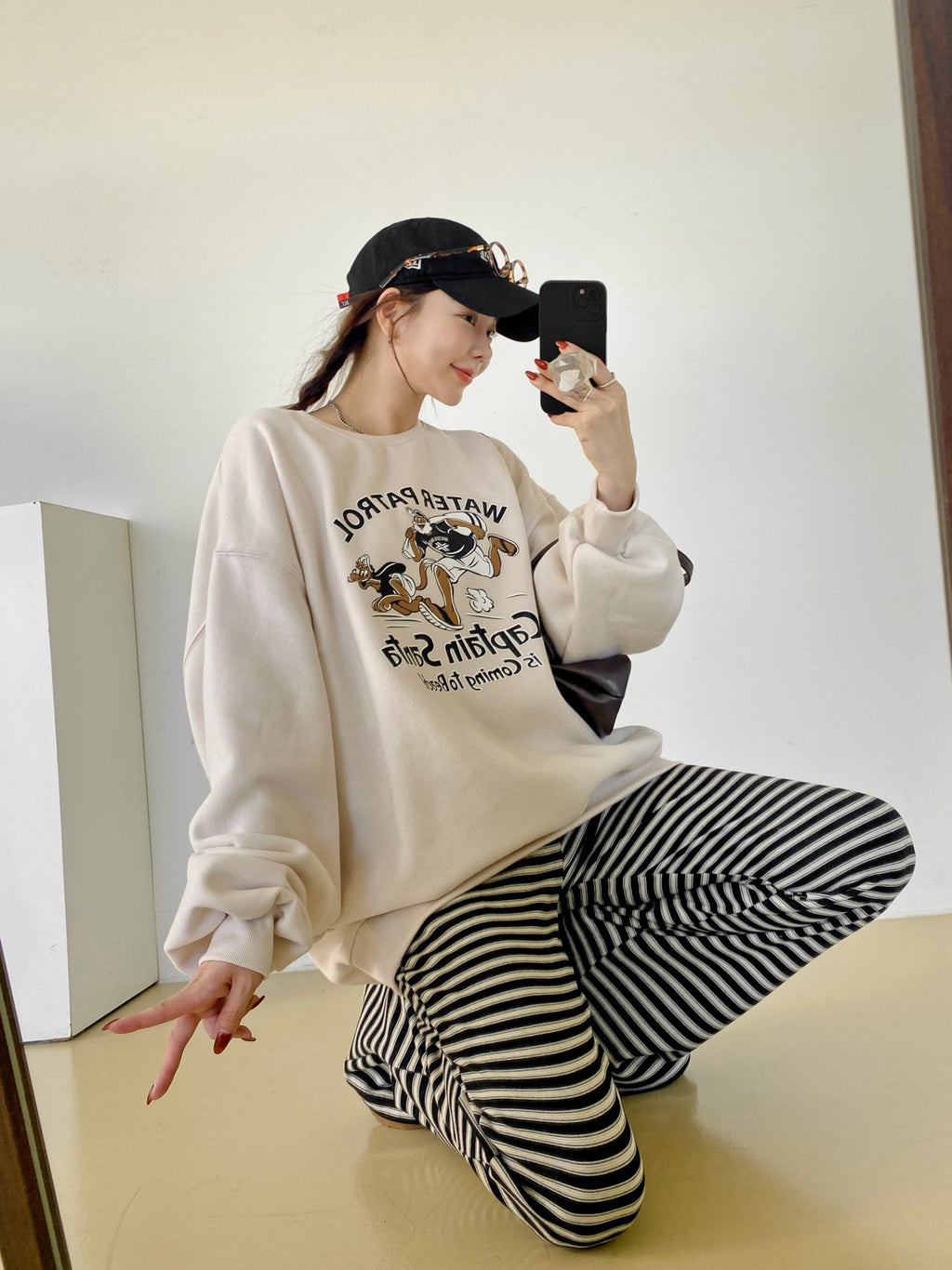 Captain Santa Water Patrol Sweatshirt – Made in Korea