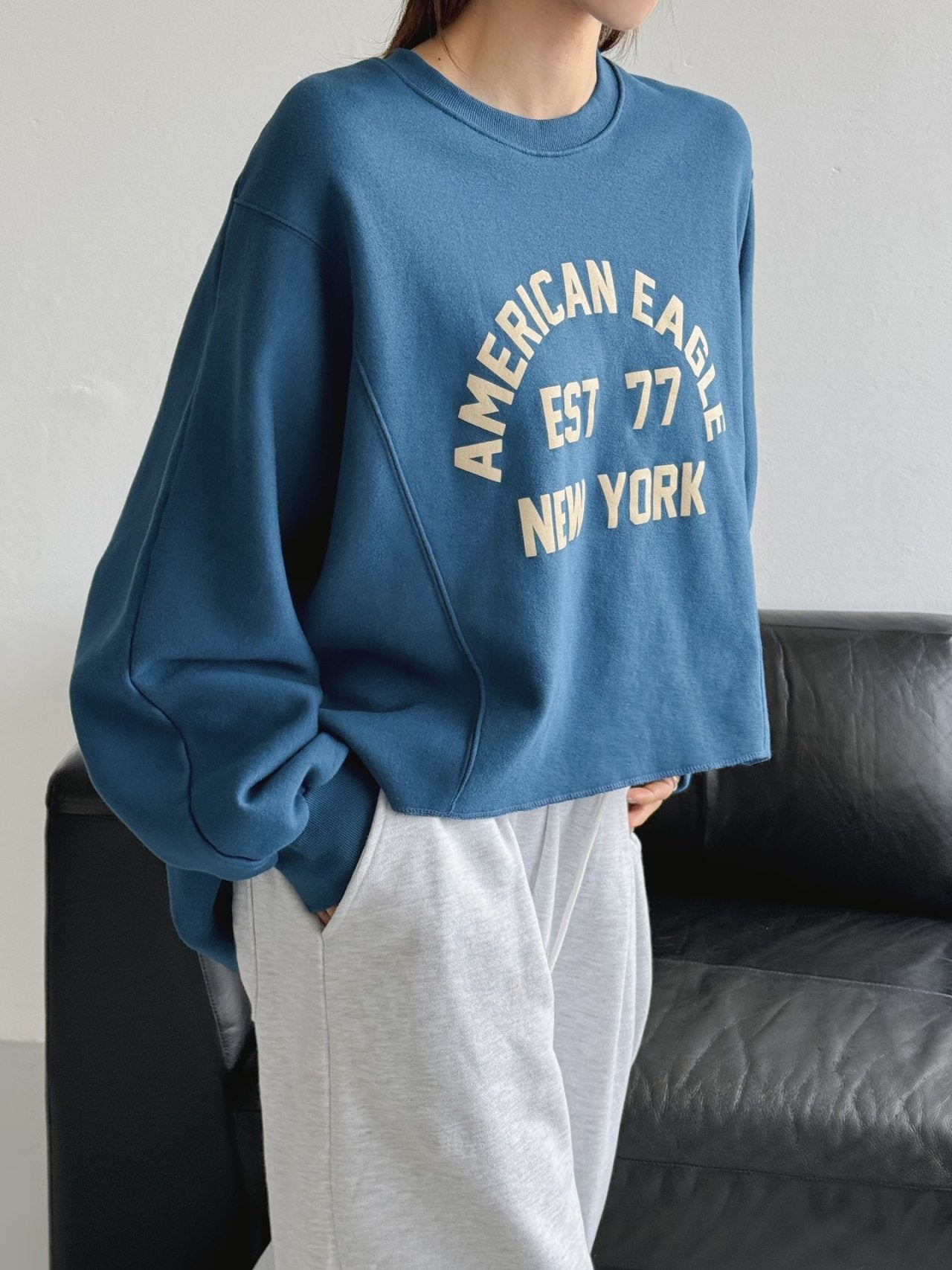 American Eagle ’77 Retro Cut Sweatshirt