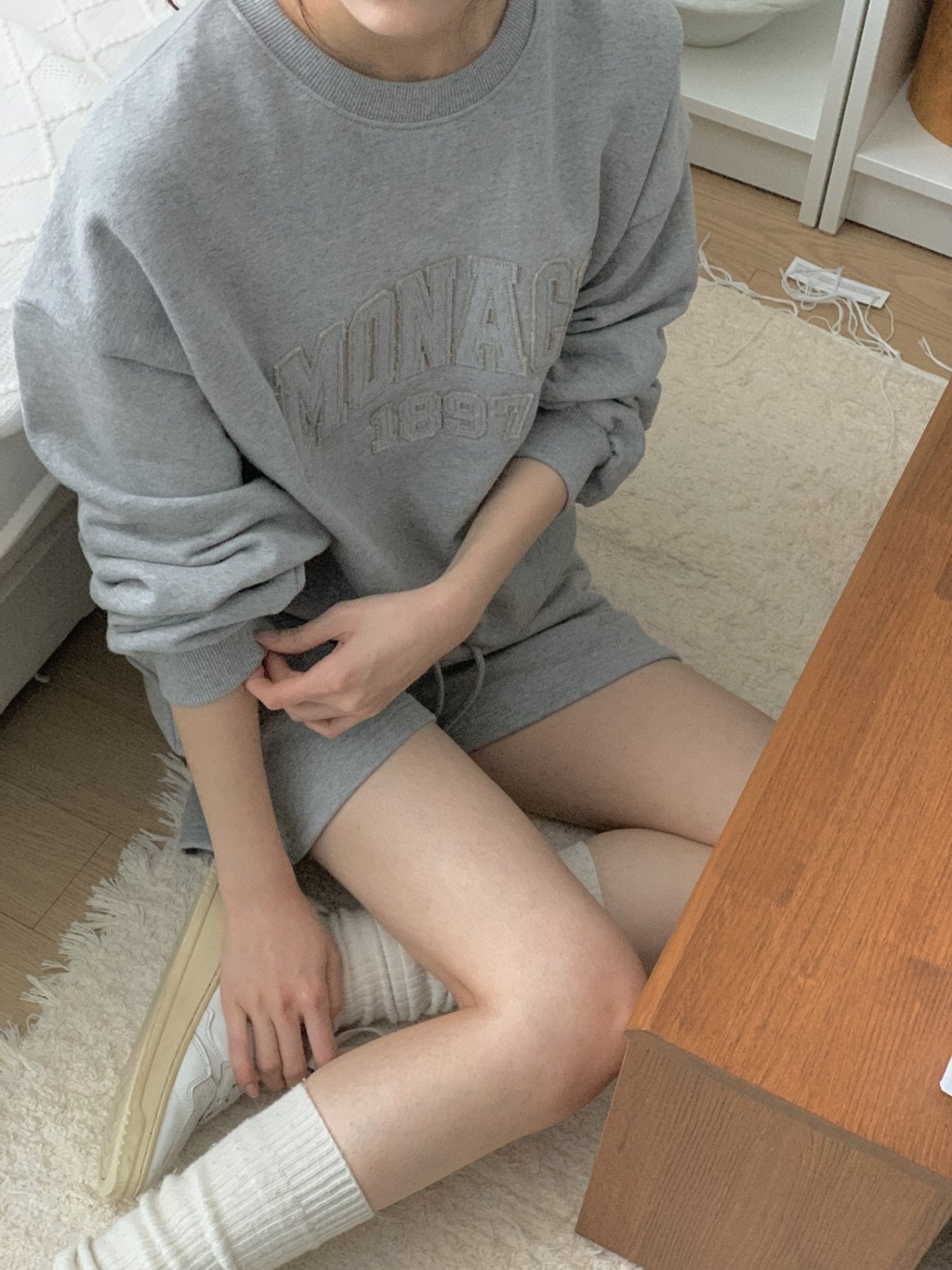 Monaco Cotton Lounge Sweat Set - Luckyplanetusa