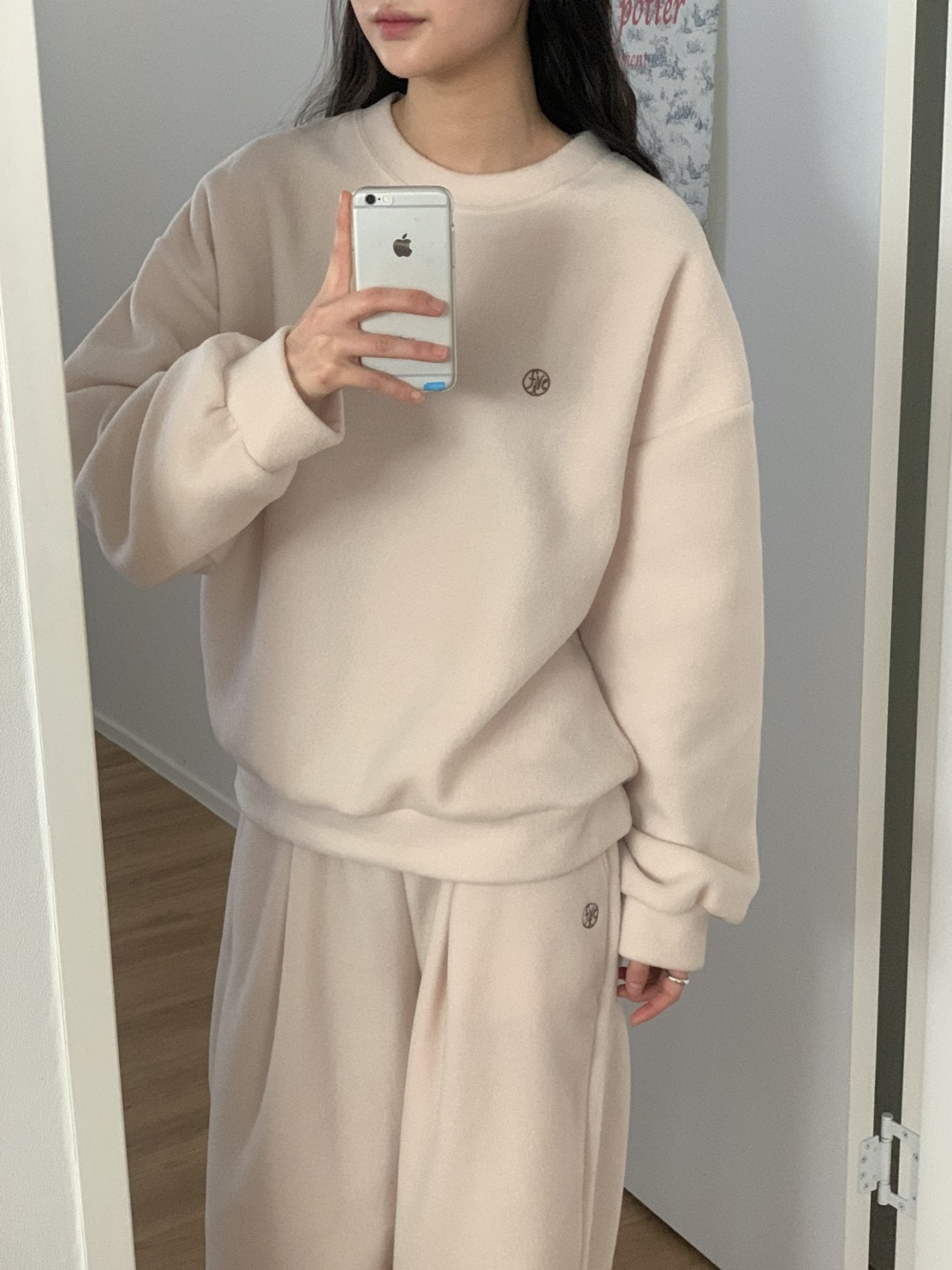 Soft Fleece Everyday top and bottom Set lounge wear