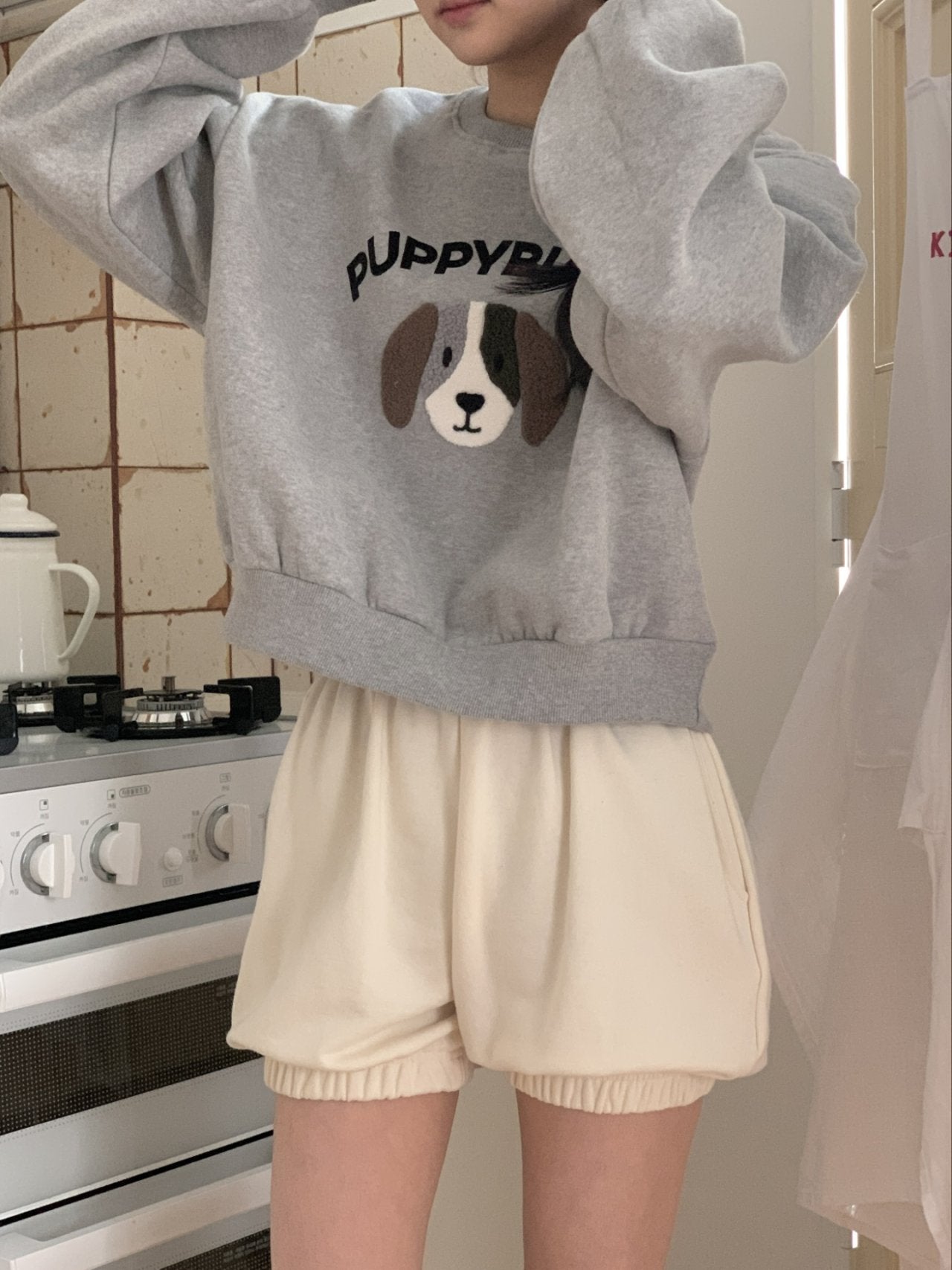 PuppyBuddy Cozy Graphic Sweatshirt