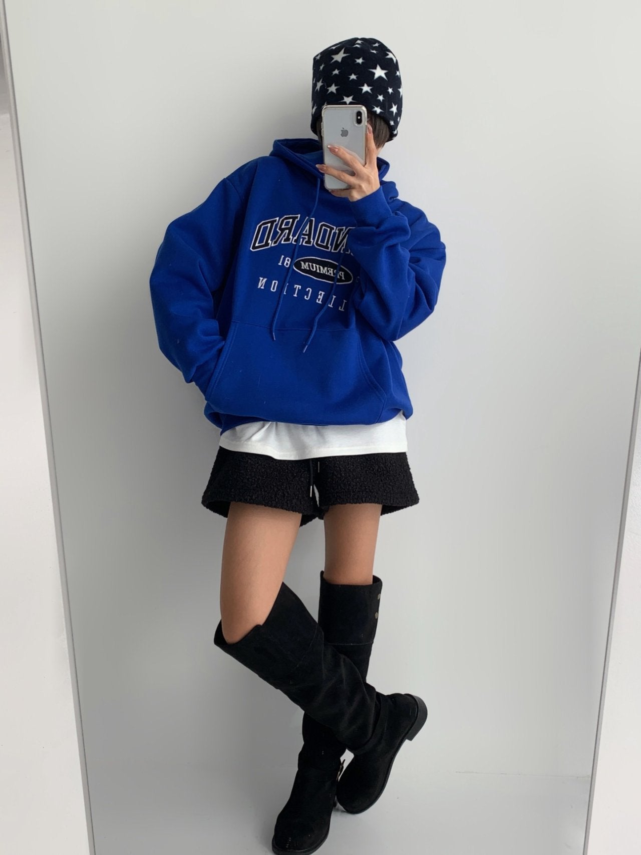 Standard Premium College Hoodie Made in Korea