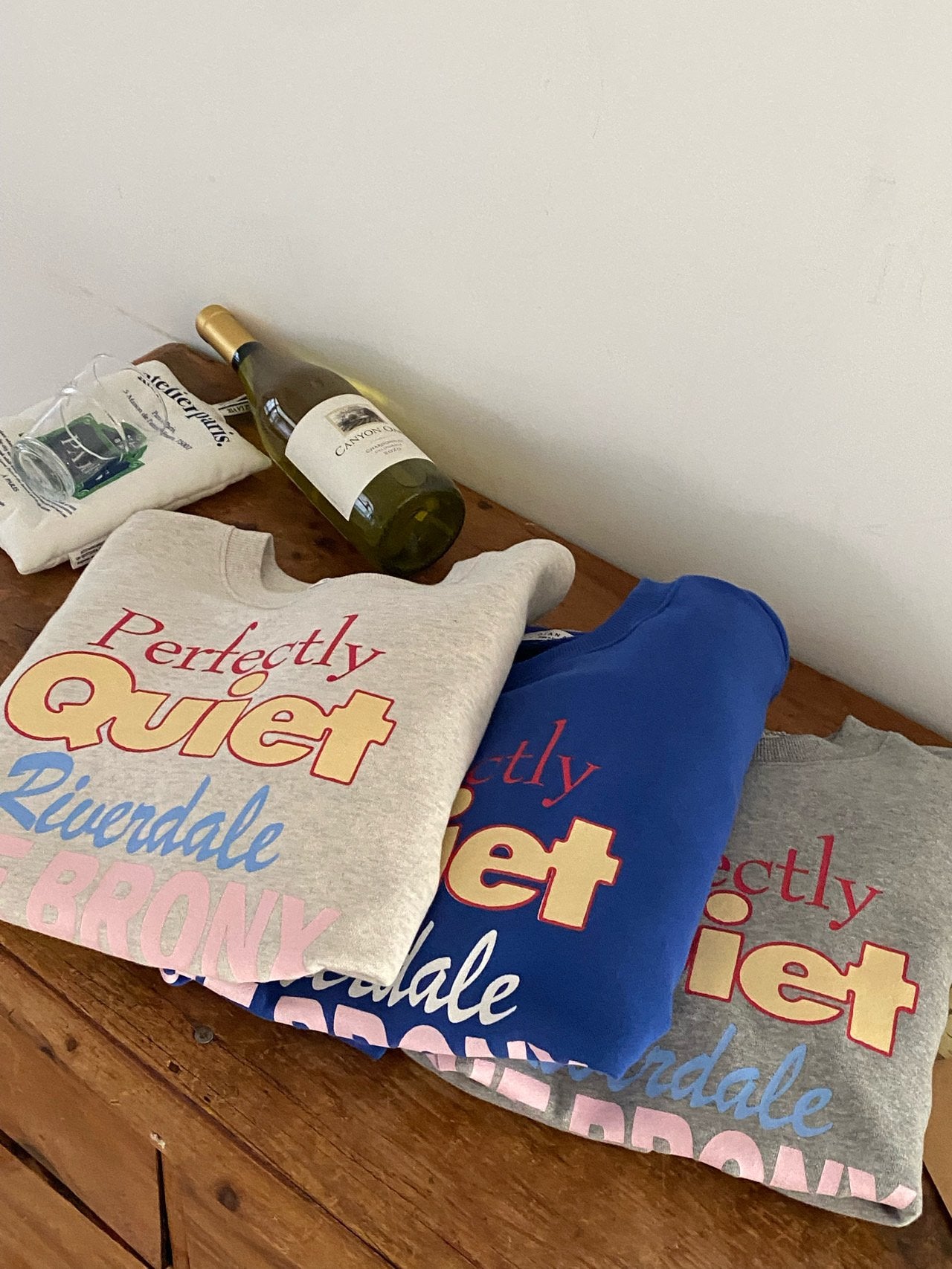 Perfectly Quiet Vintage Sweatshirt