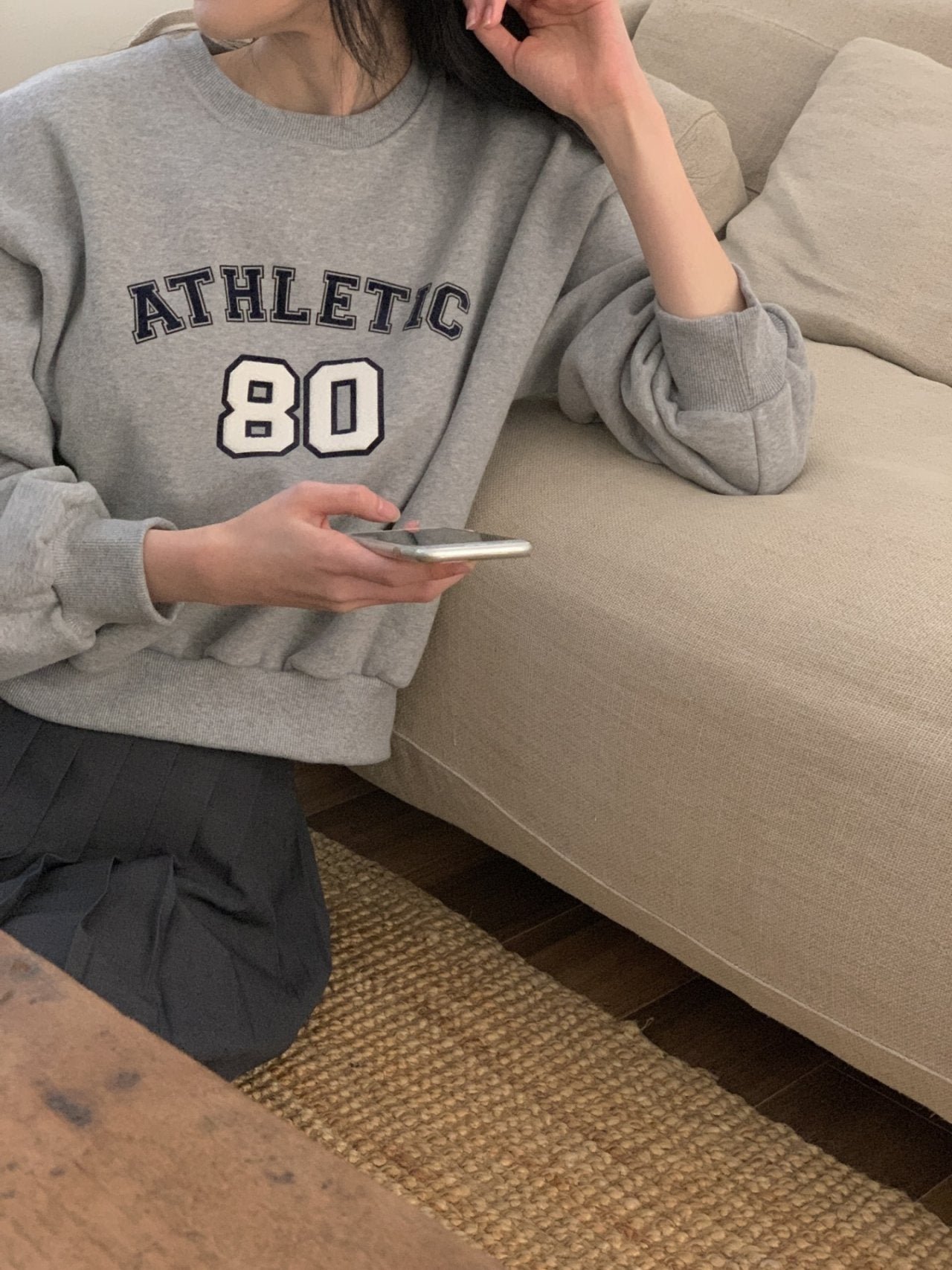Athletic 80 Vintage Sweatshirt