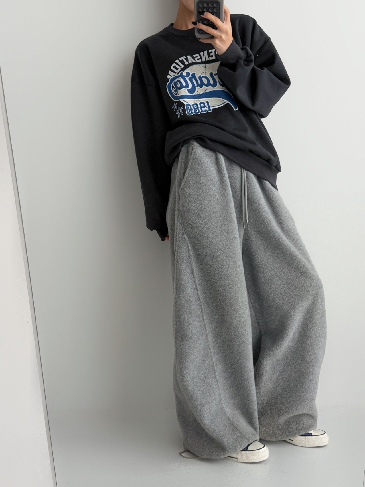 Atlanta 1980 Varsity Crewneck – Made in Korea