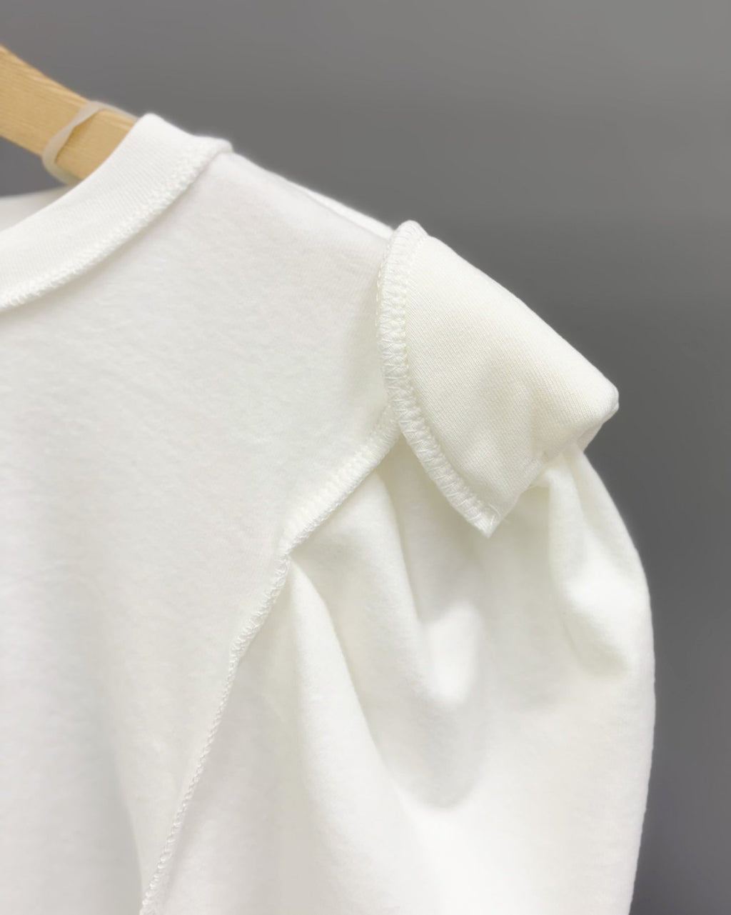 Romantic Layered Knit Ruffle Top