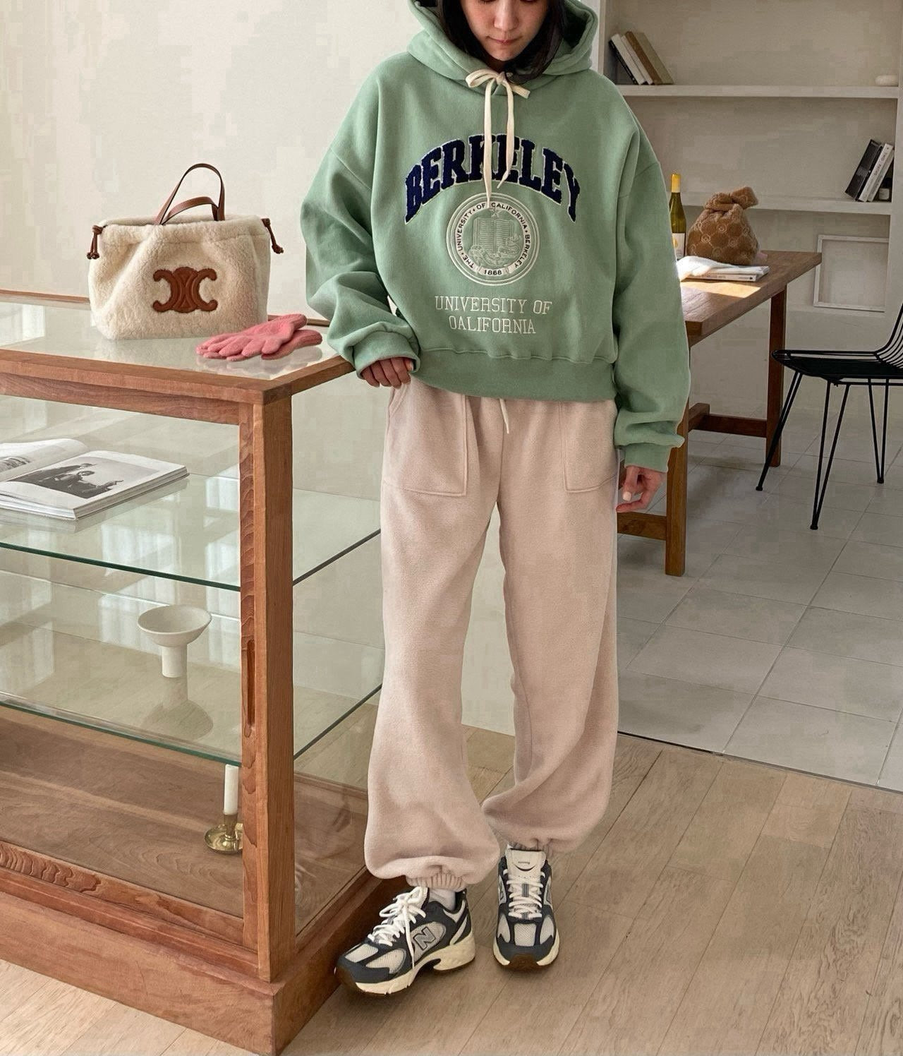 Berkeley Fleece-Lined Premium Hoodie