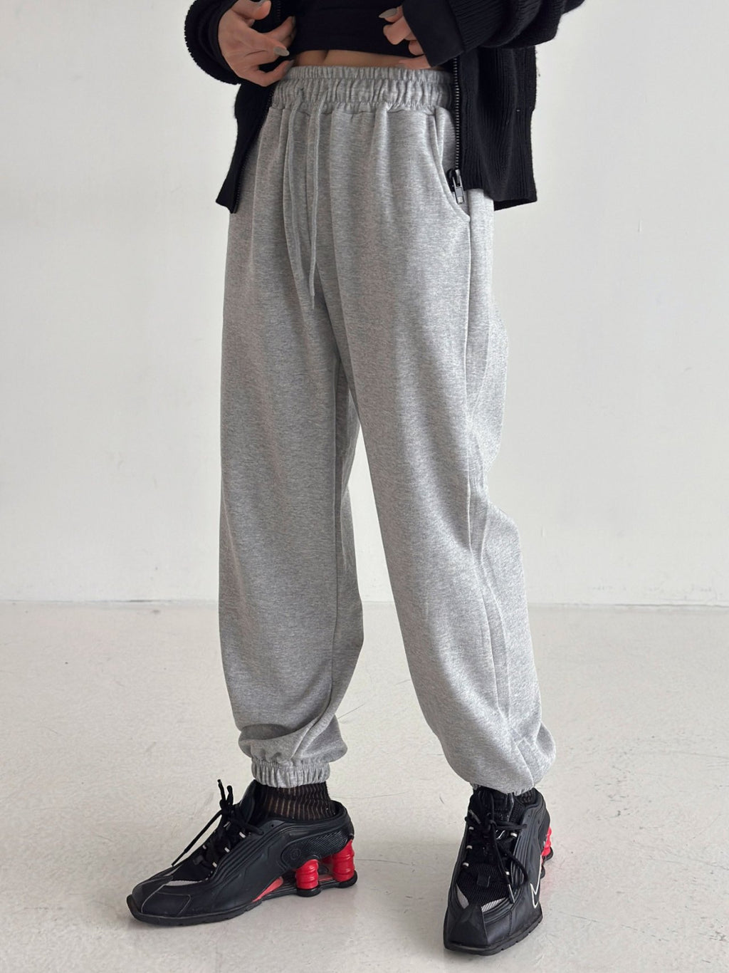 Everyday Cozy Jogger Sweatpants Made in korea 4 seasons