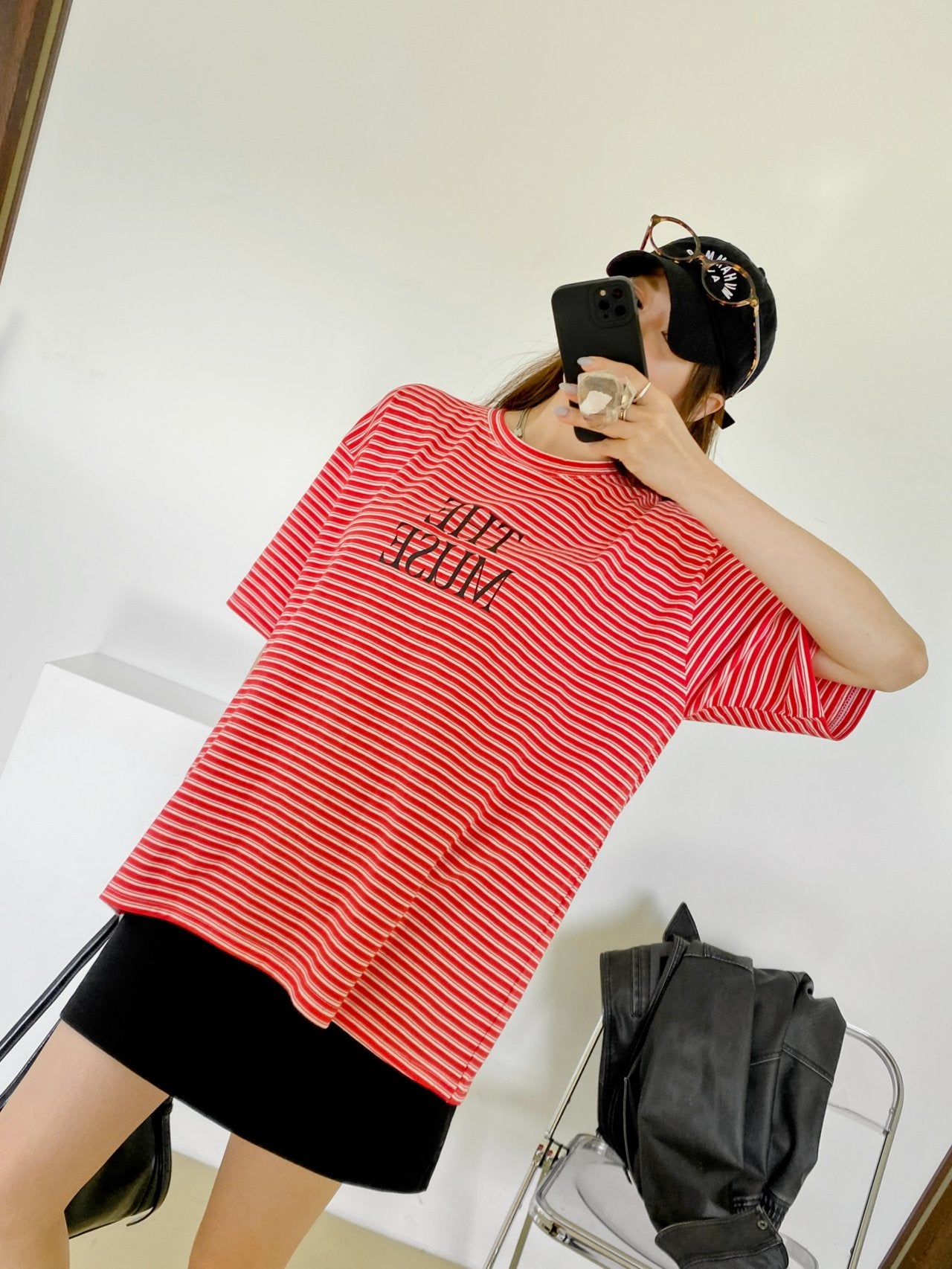 Muse Everyday Cotton Stripe Top