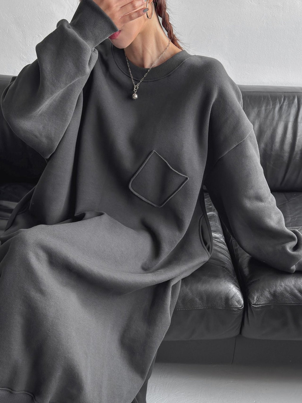 Cozy Long Fleece Ops — Made in Korea