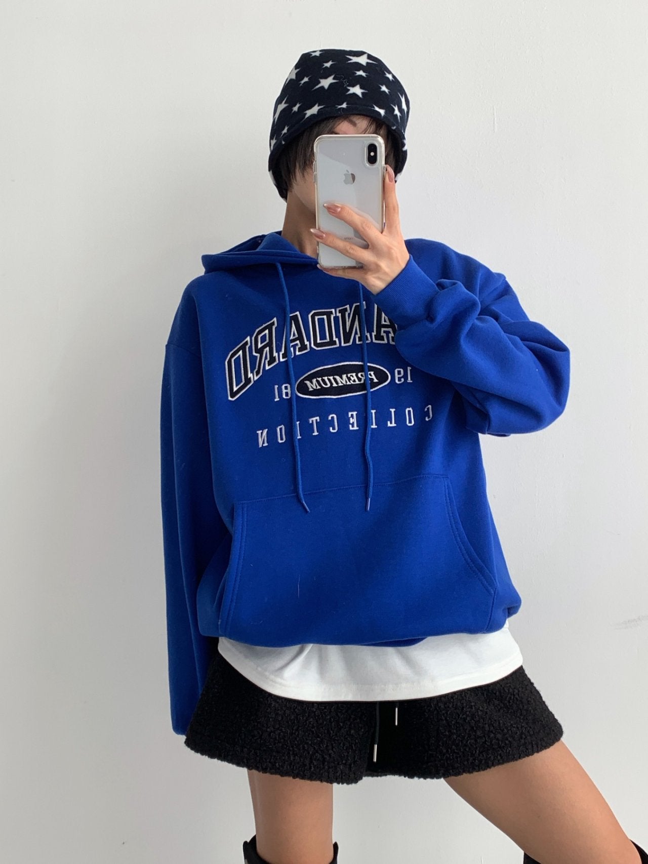 Standard Premium College Hoodie Made in Korea