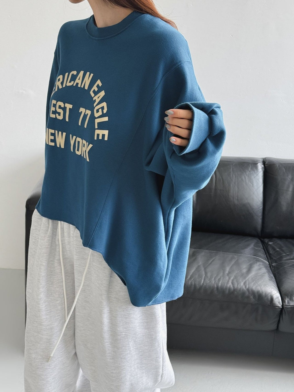 American Eagle ’77 Retro Cut Sweatshirt