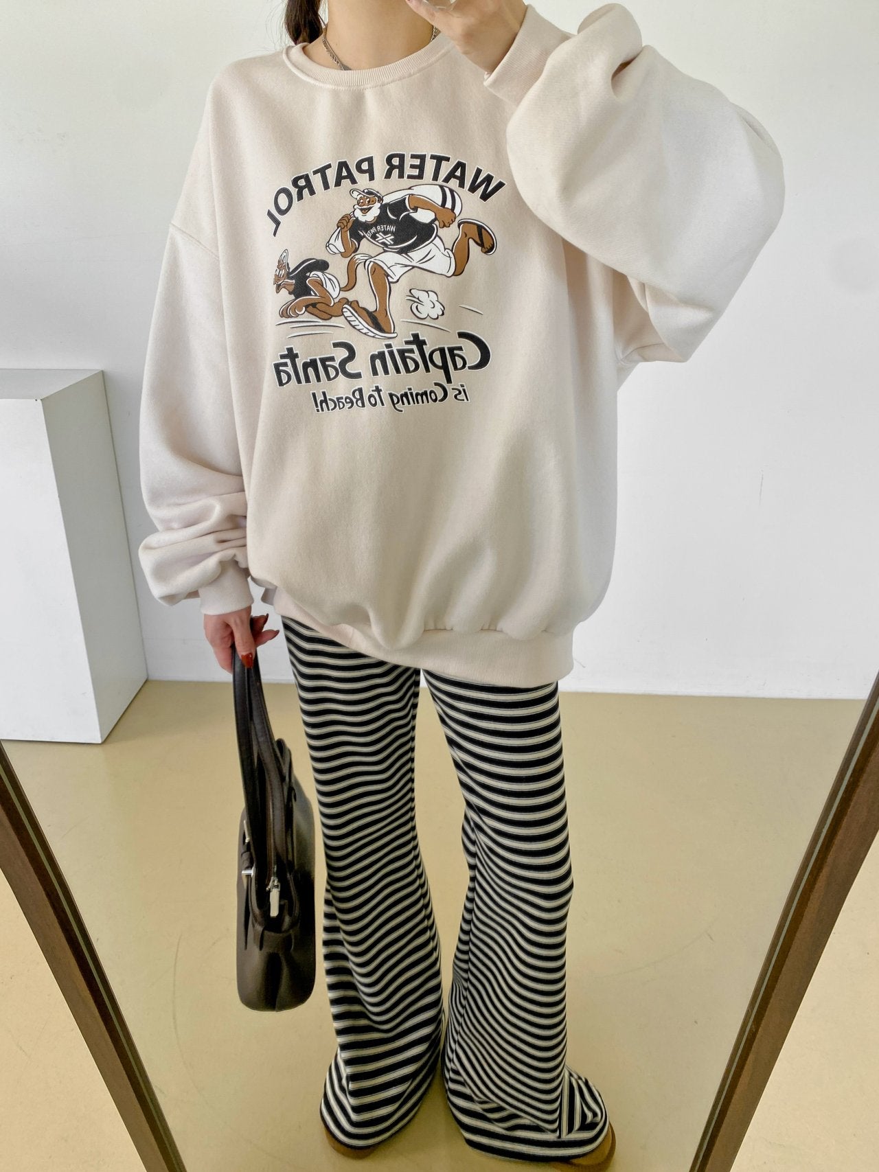 Captain Santa Water Patrol Sweatshirt – Made in Korea