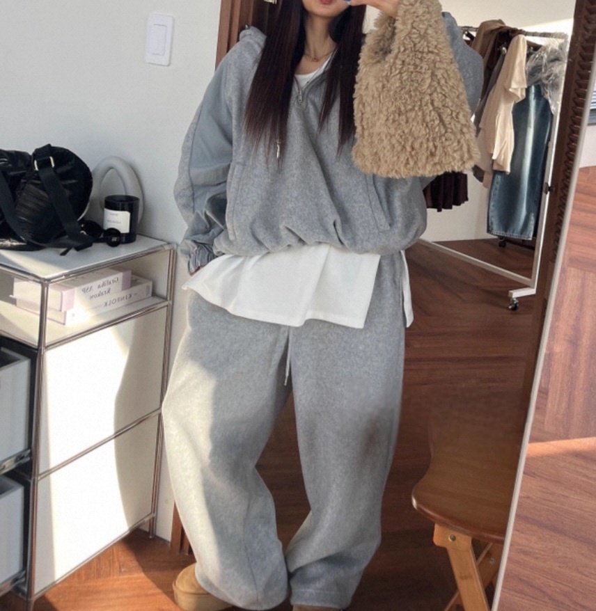 Clio Fleece Half Zip Training Set