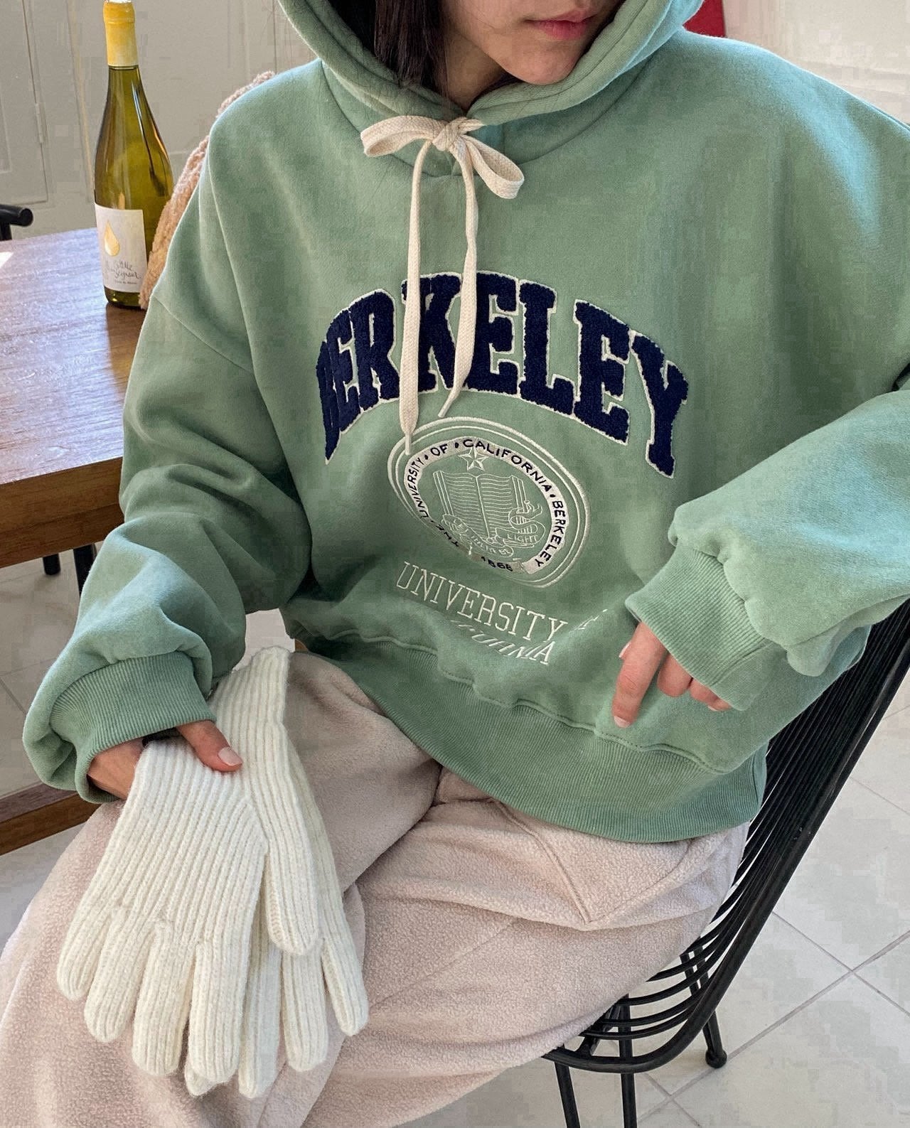 Berkeley Fleece-Lined Premium Hoodie