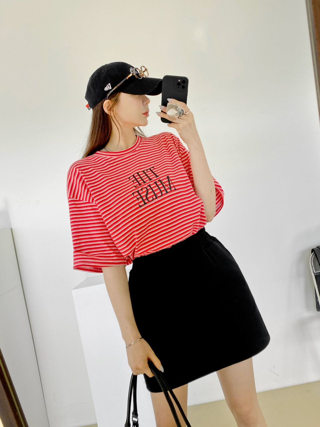 Muse Everyday Cotton Stripe Top