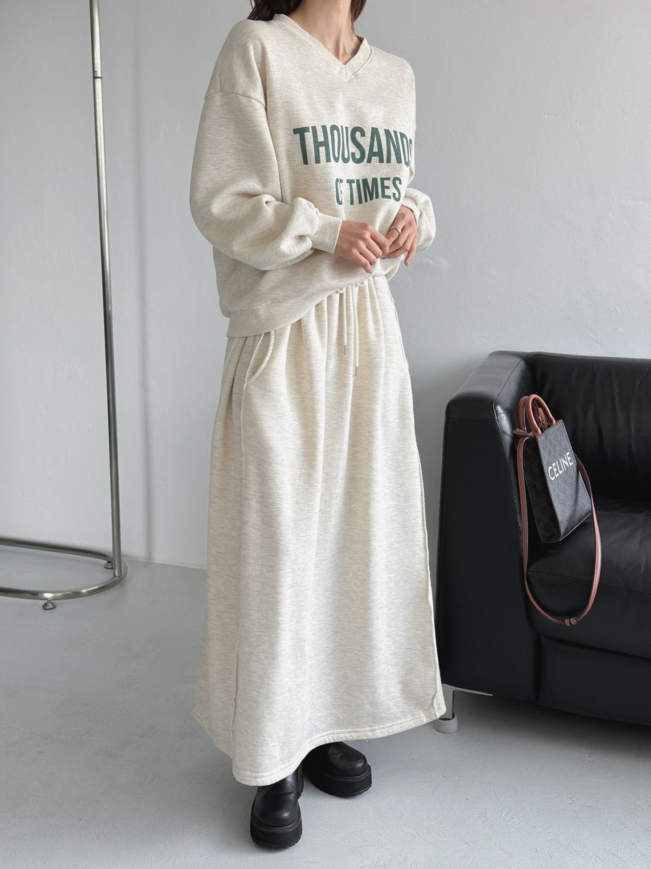Thousands of Times Cozy Sweat Set