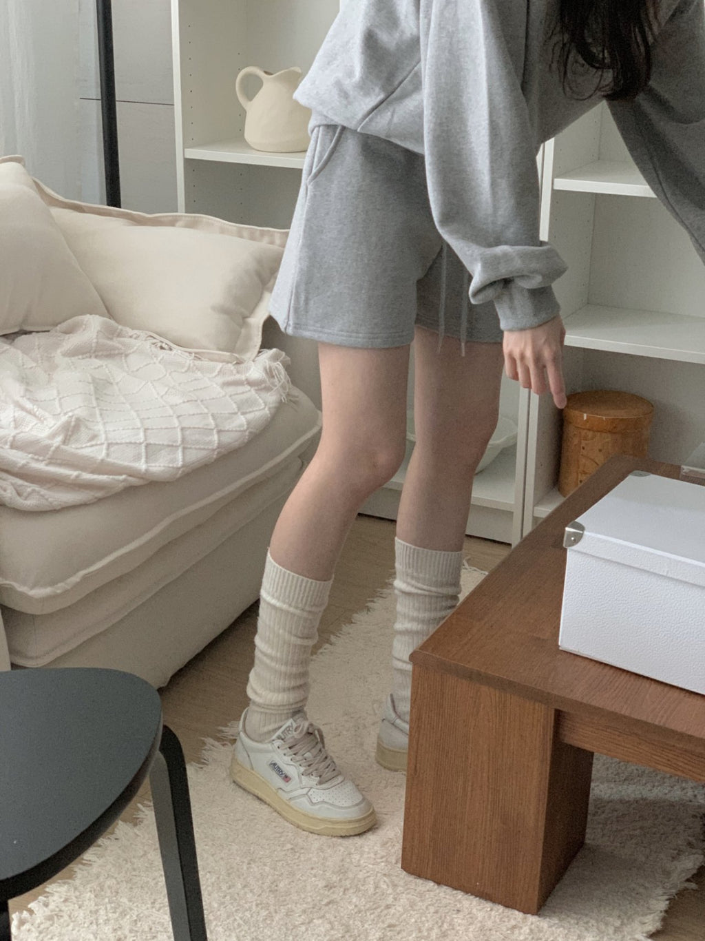 Monaco Cotton Lounge Sweat Set - Luckyplanetusa