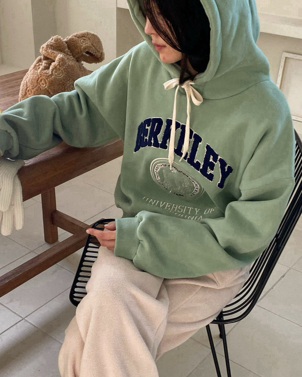 Berkeley Fleece-Lined Premium Hoodie