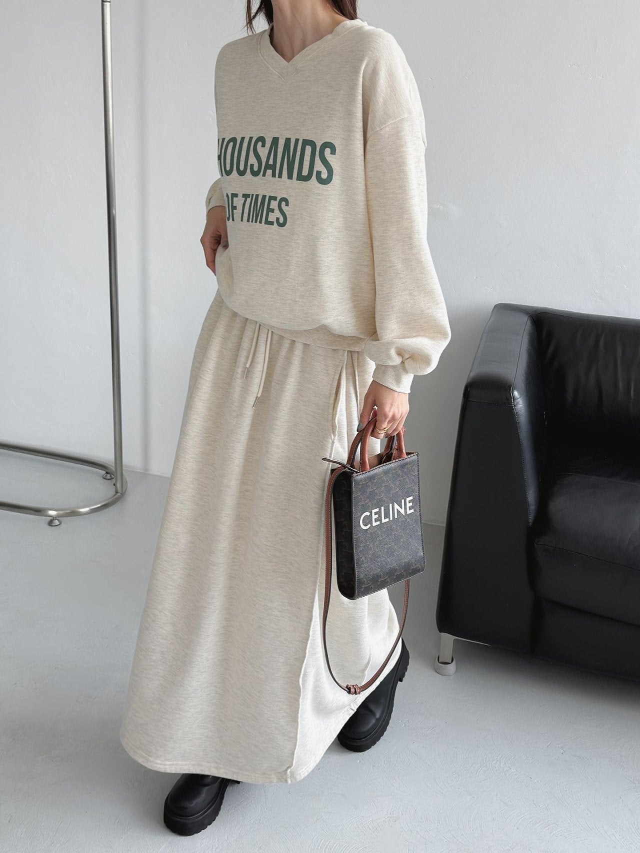 Thousands of Times Cozy Sweat Set