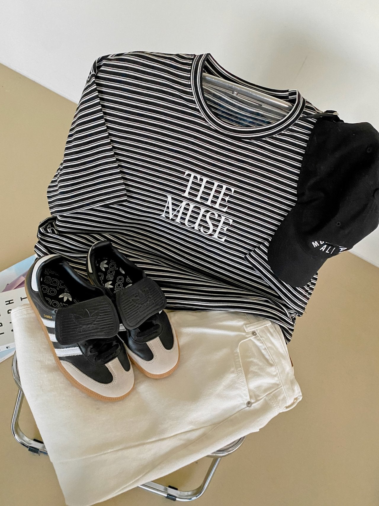 Muse Everyday Cotton Stripe Top