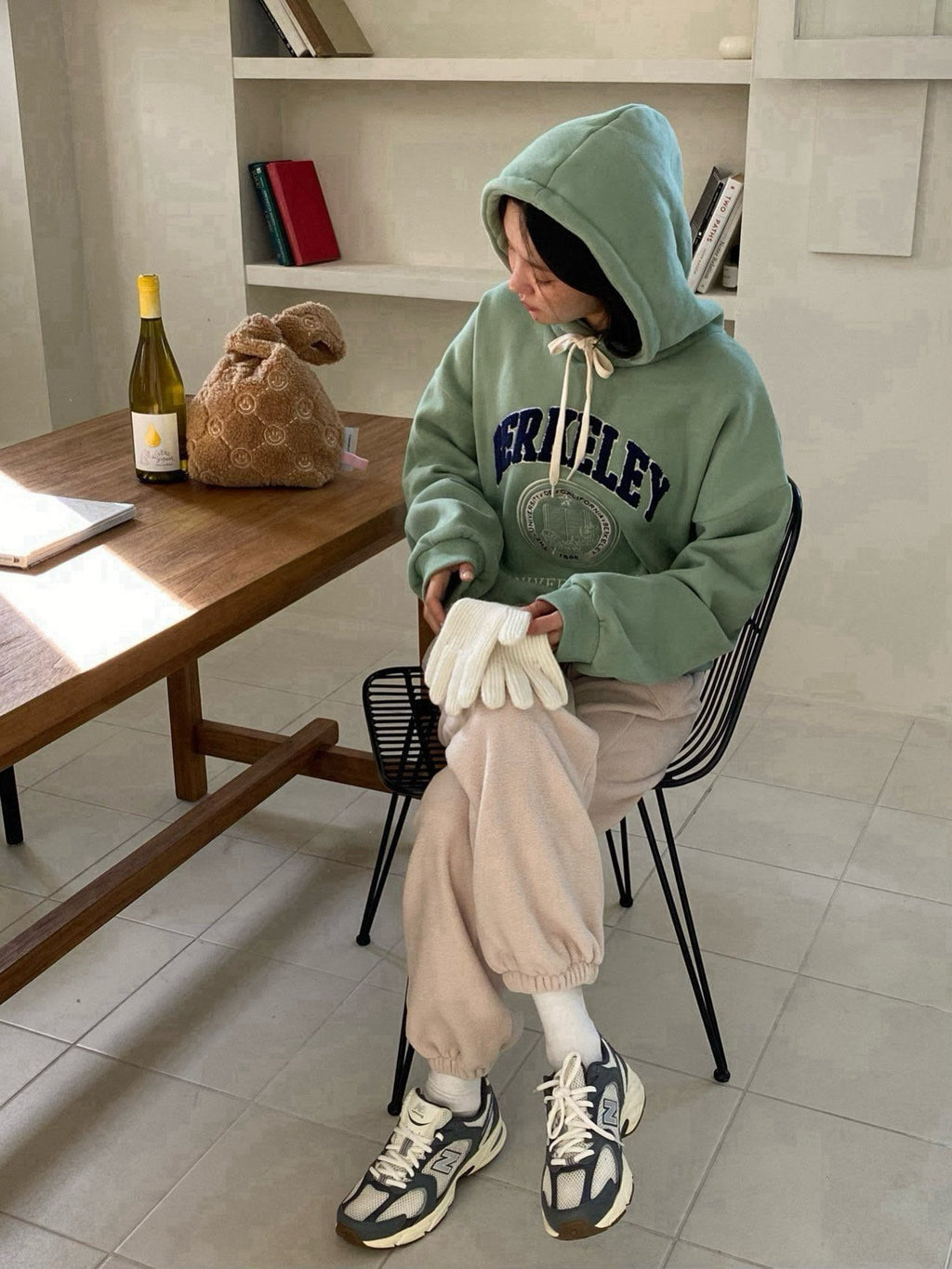 Berkeley Fleece-Lined Premium Hoodie