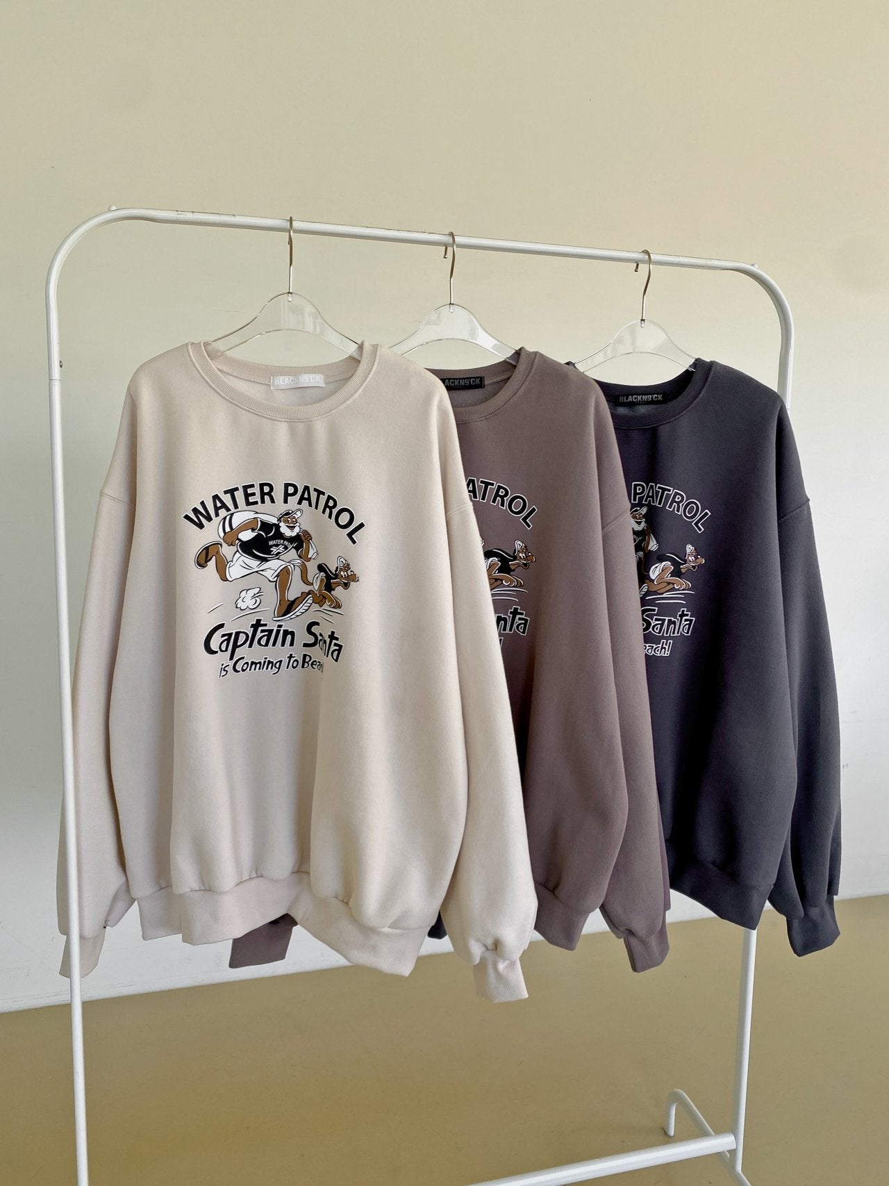 Captain Santa Water Patrol Sweatshirt – Made in Korea