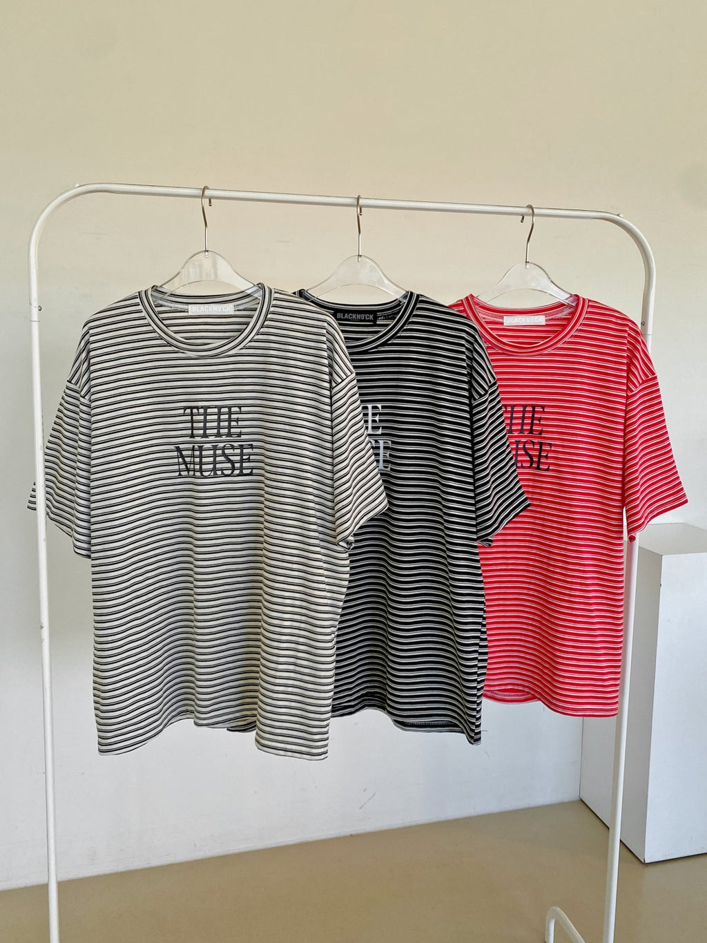 Muse Everyday Cotton Stripe Top
