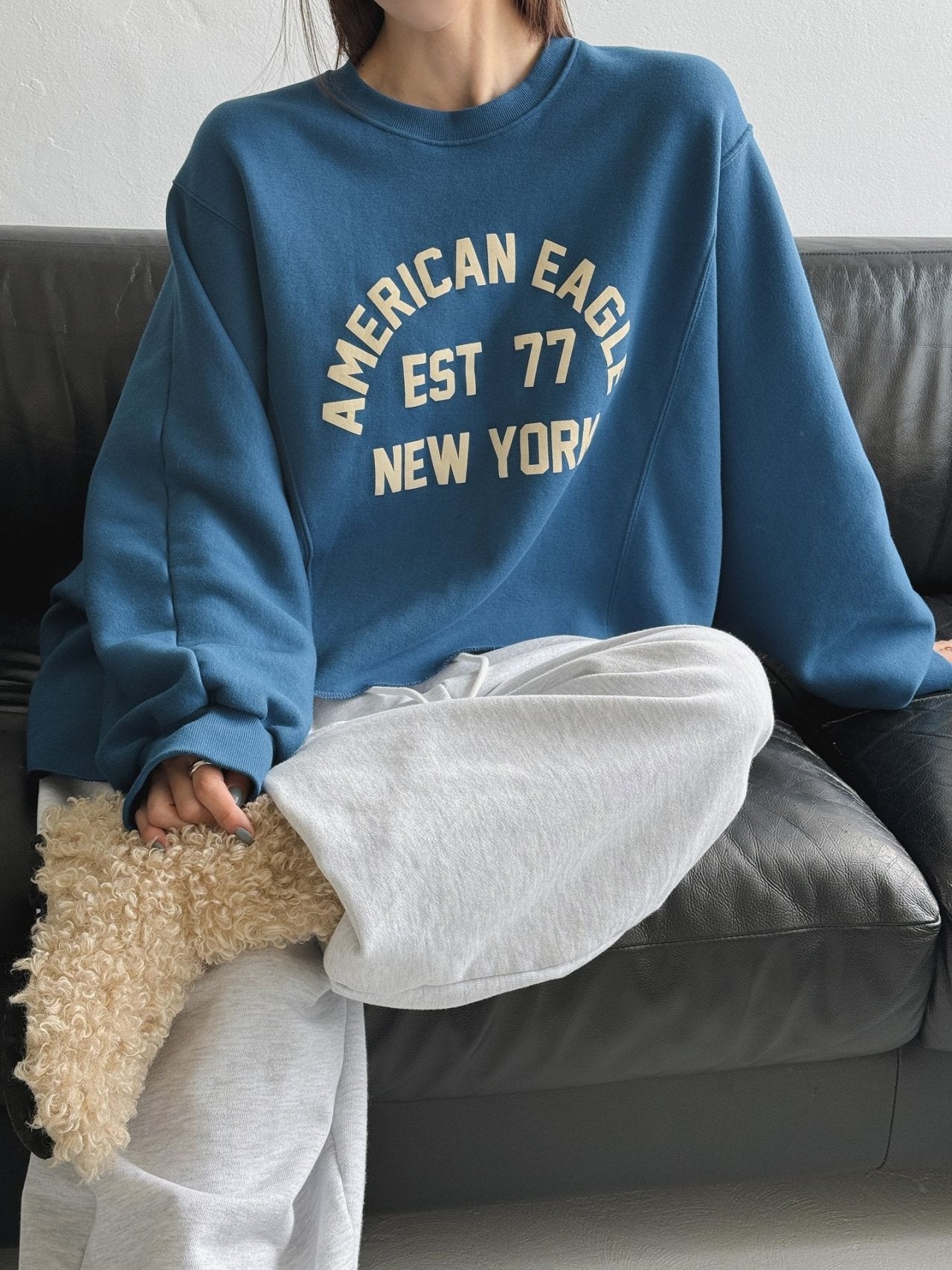 American Eagle ’77 Retro Cut Sweatshirt