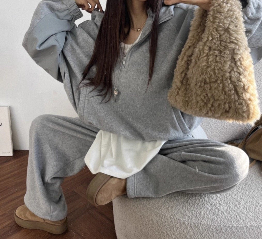 Clio Fleece Half Zip Training Set