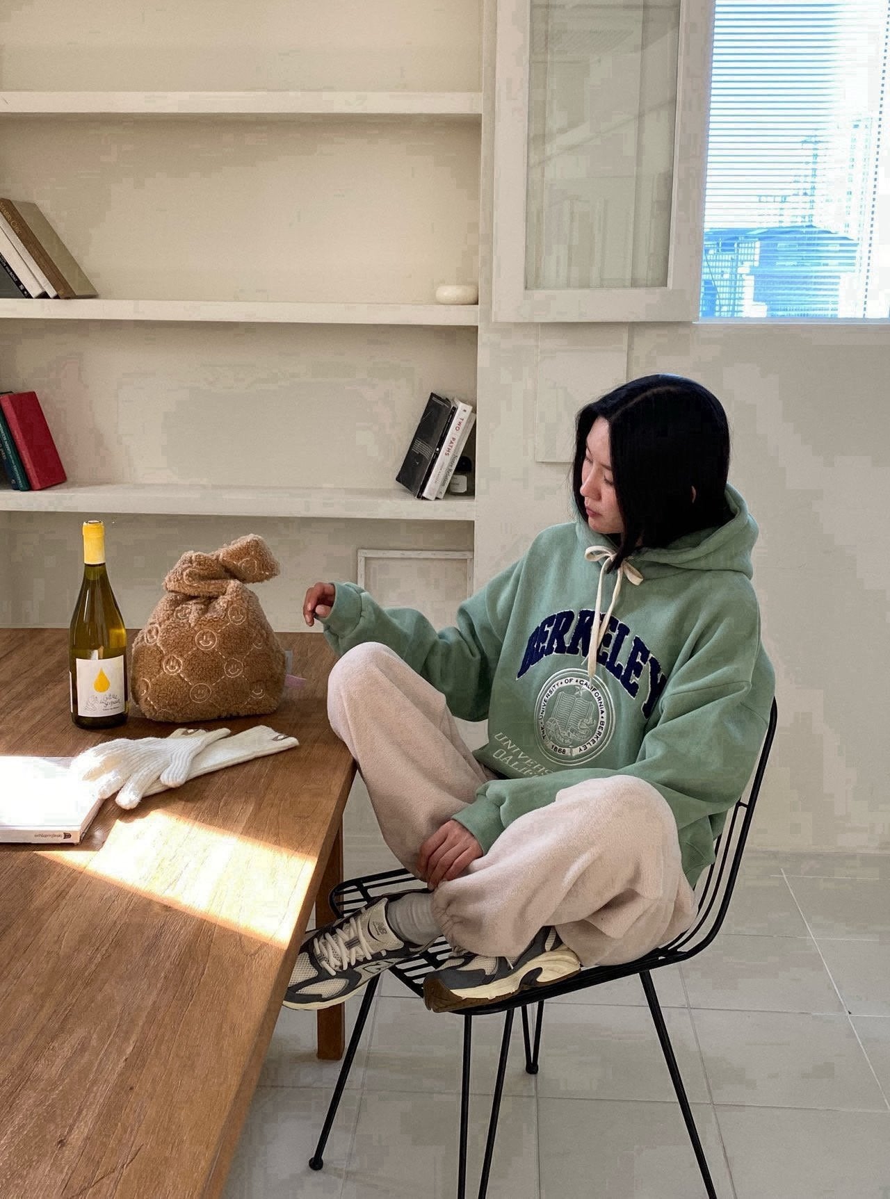 Berkeley Fleece-Lined Premium Hoodie