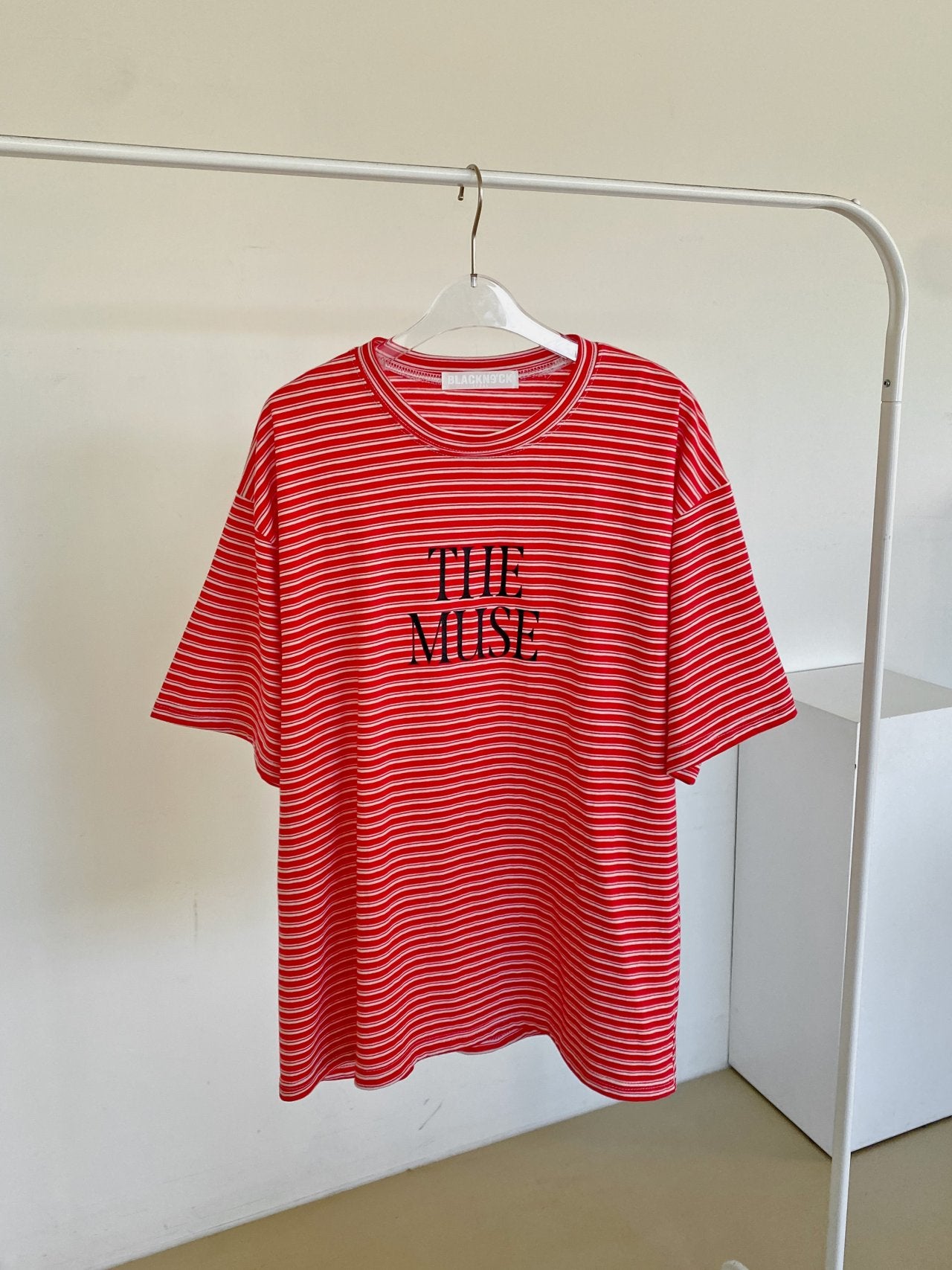 Muse Everyday Cotton Stripe Top