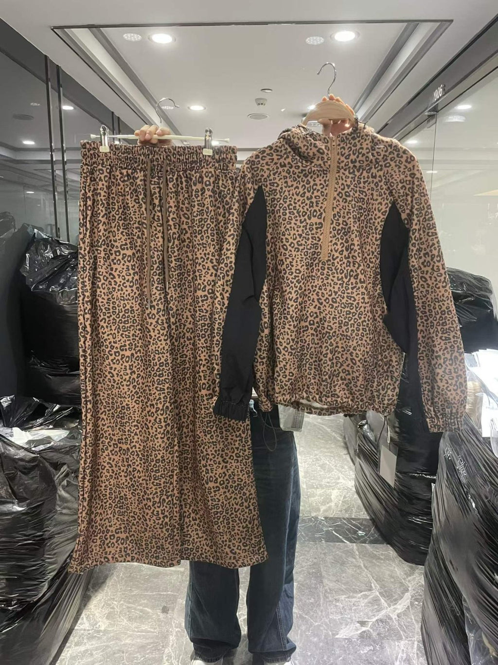 Clio Fleece Half Zip Training Set