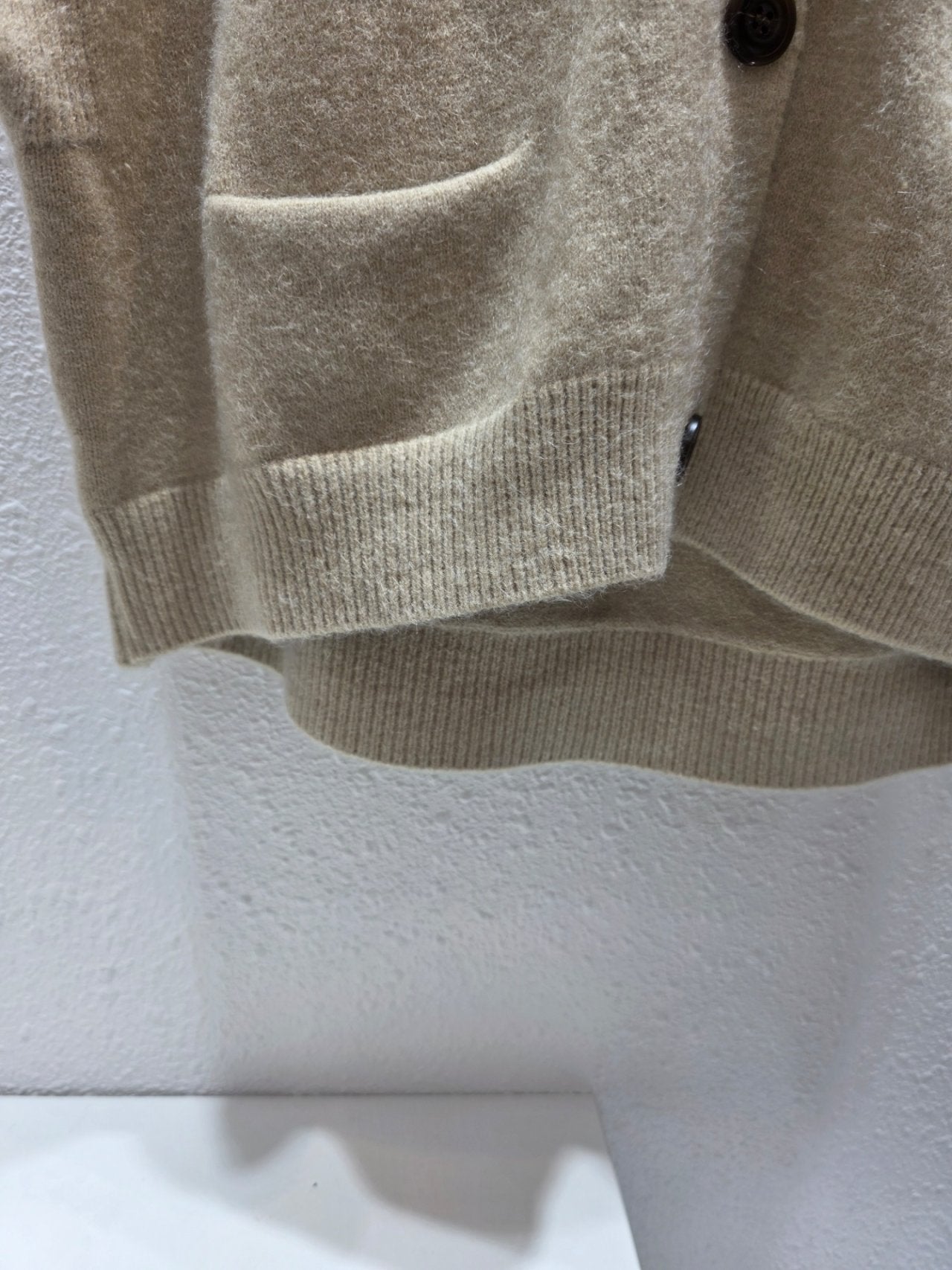 Amanda Hooded Knit Vest  Free Size Relaxed fit