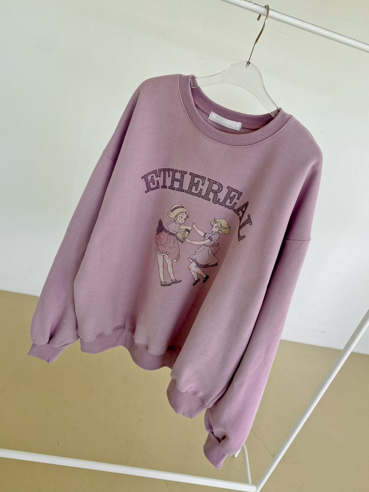 Ethereal Dancing Girls Vintage Sweatshirt