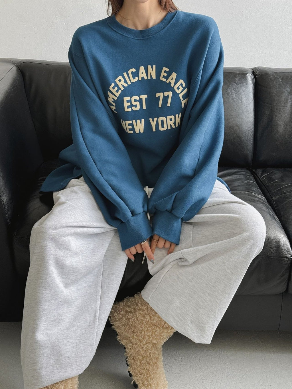 American Eagle ’77 Retro Cut Sweatshirt