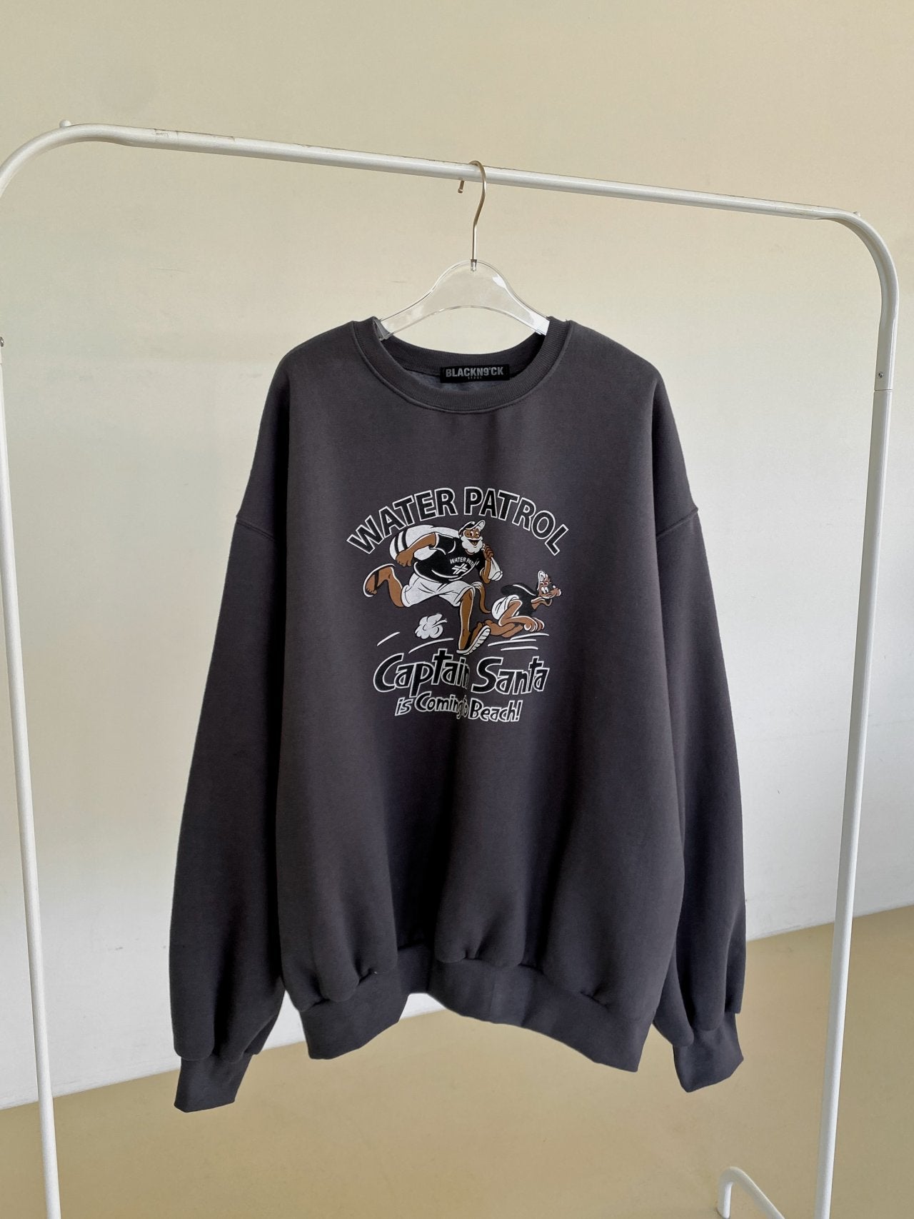 Captain Santa Water Patrol Sweatshirt – Made in Korea