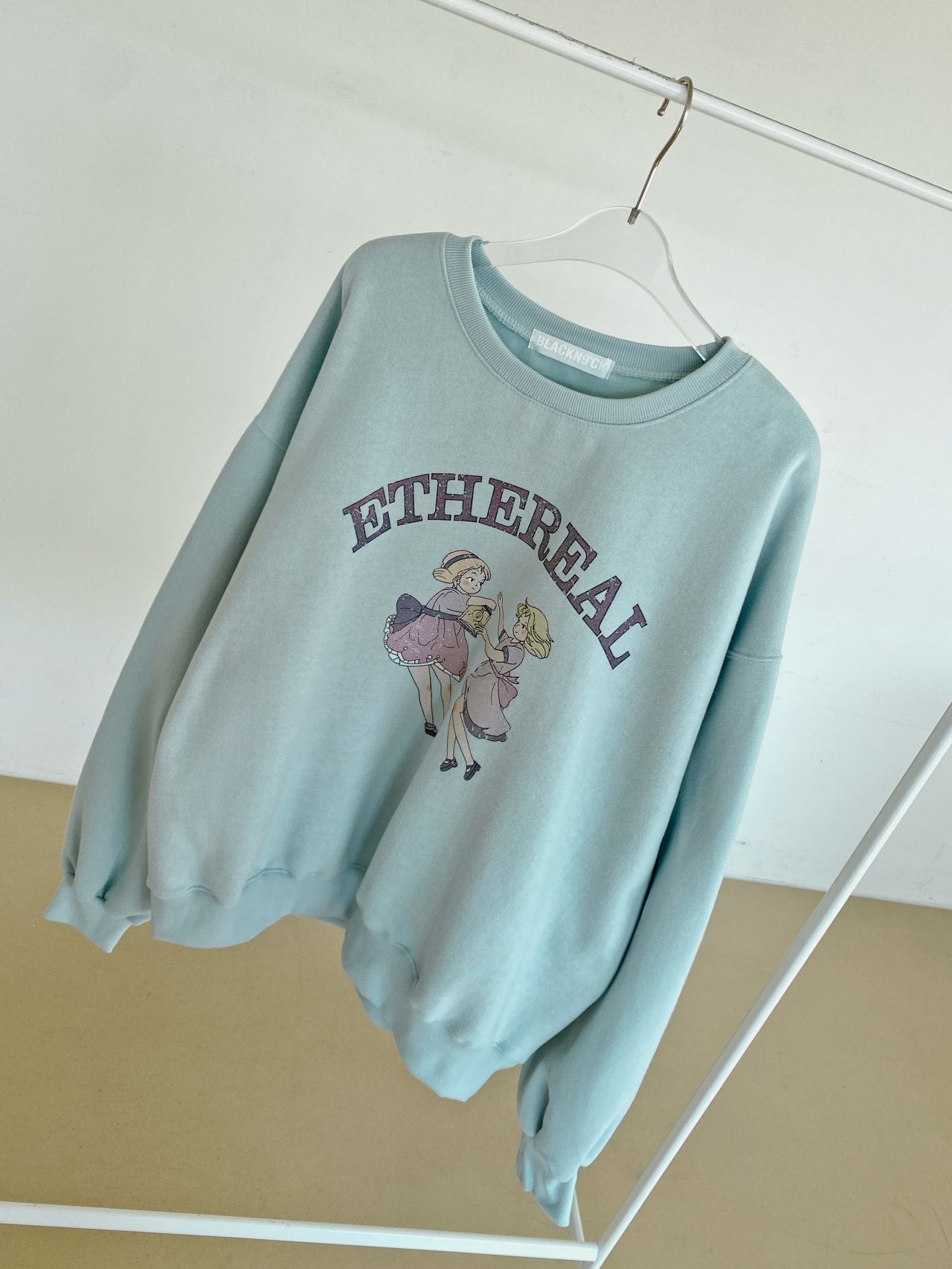 Ethereal Dancing Girls Vintage Sweatshirt