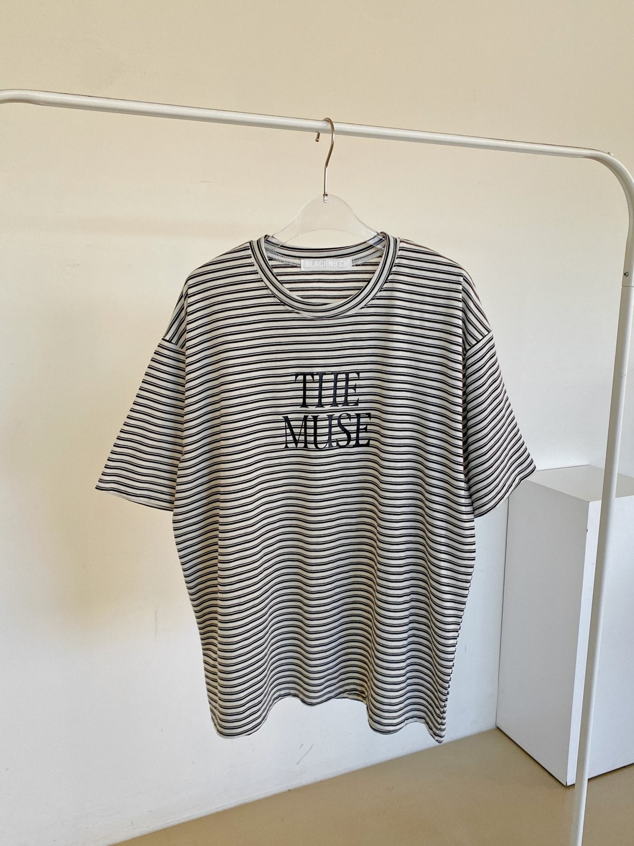 Muse Everyday Cotton Stripe Top