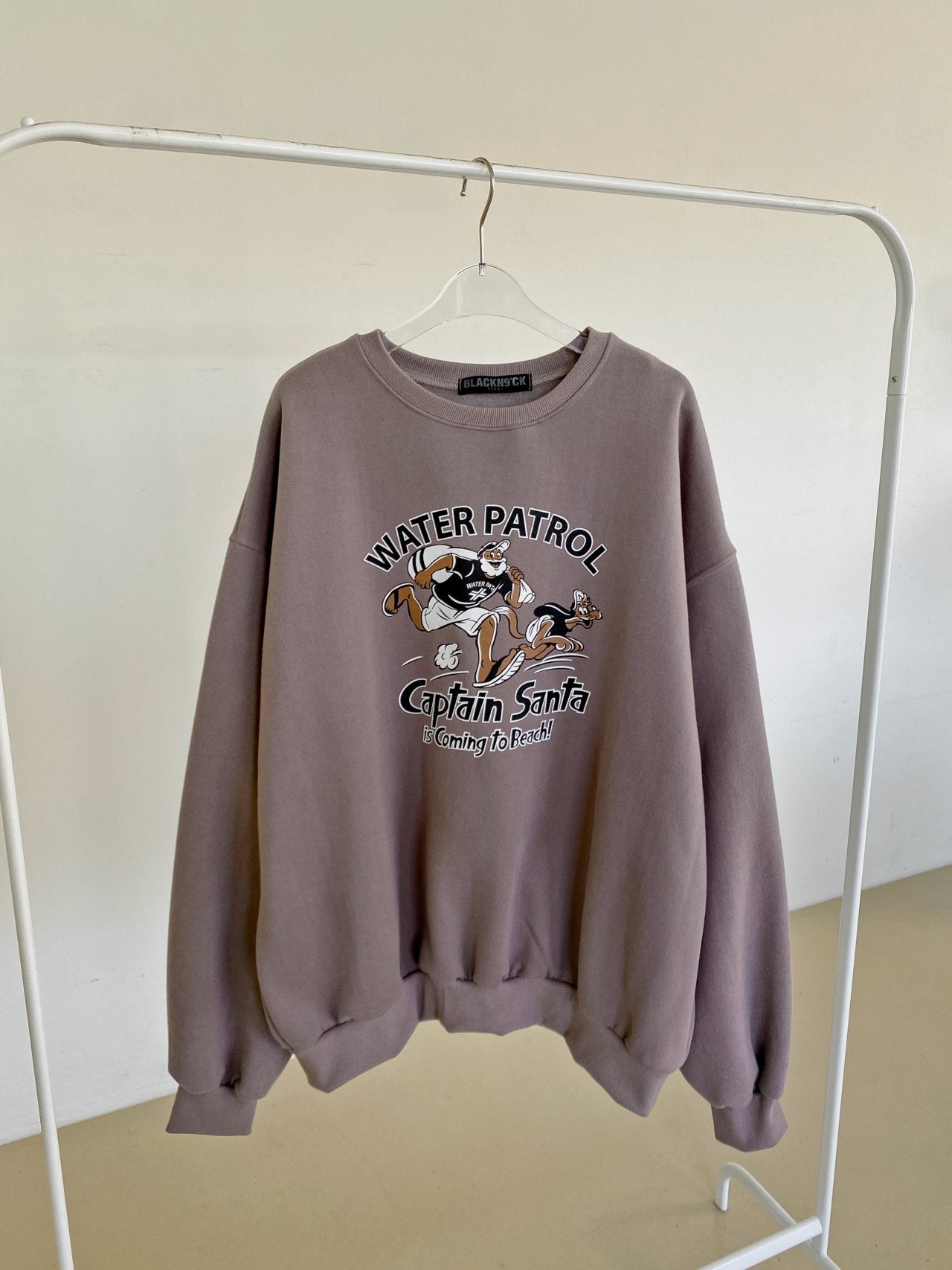 Captain Santa Water Patrol Sweatshirt – Made in Korea