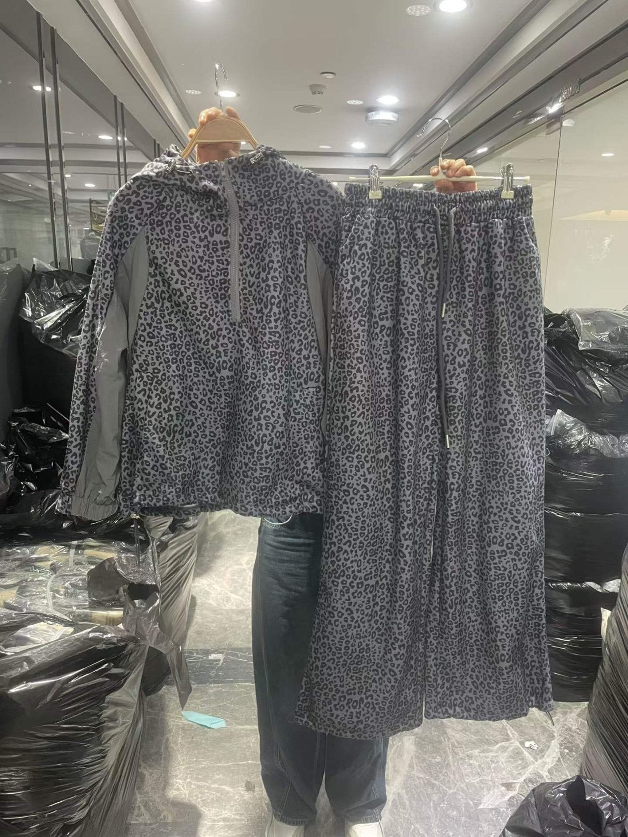 Clio Fleece Half Zip Training Set