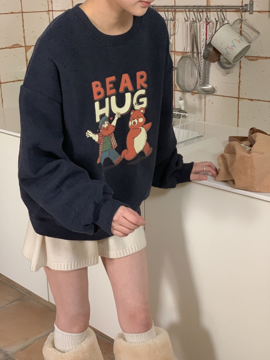 Bear Hug Vintage Sweatshirt