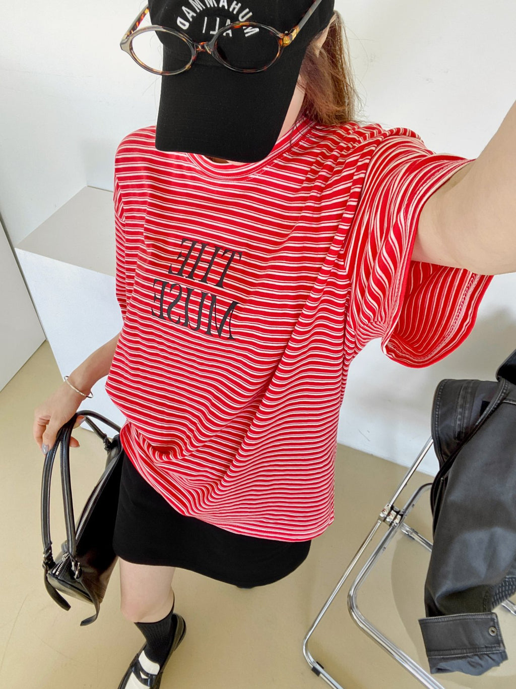 Muse Everyday Cotton Stripe Top