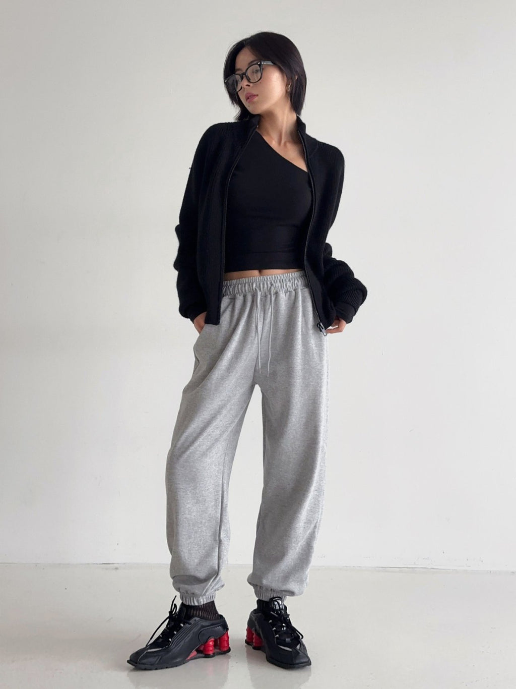 Everyday Cozy Jogger Sweatpants Made in korea 4 seasons