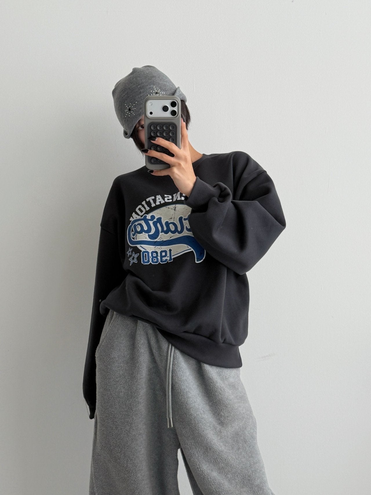 Atlanta 1980 Varsity Crewneck – Made in Korea