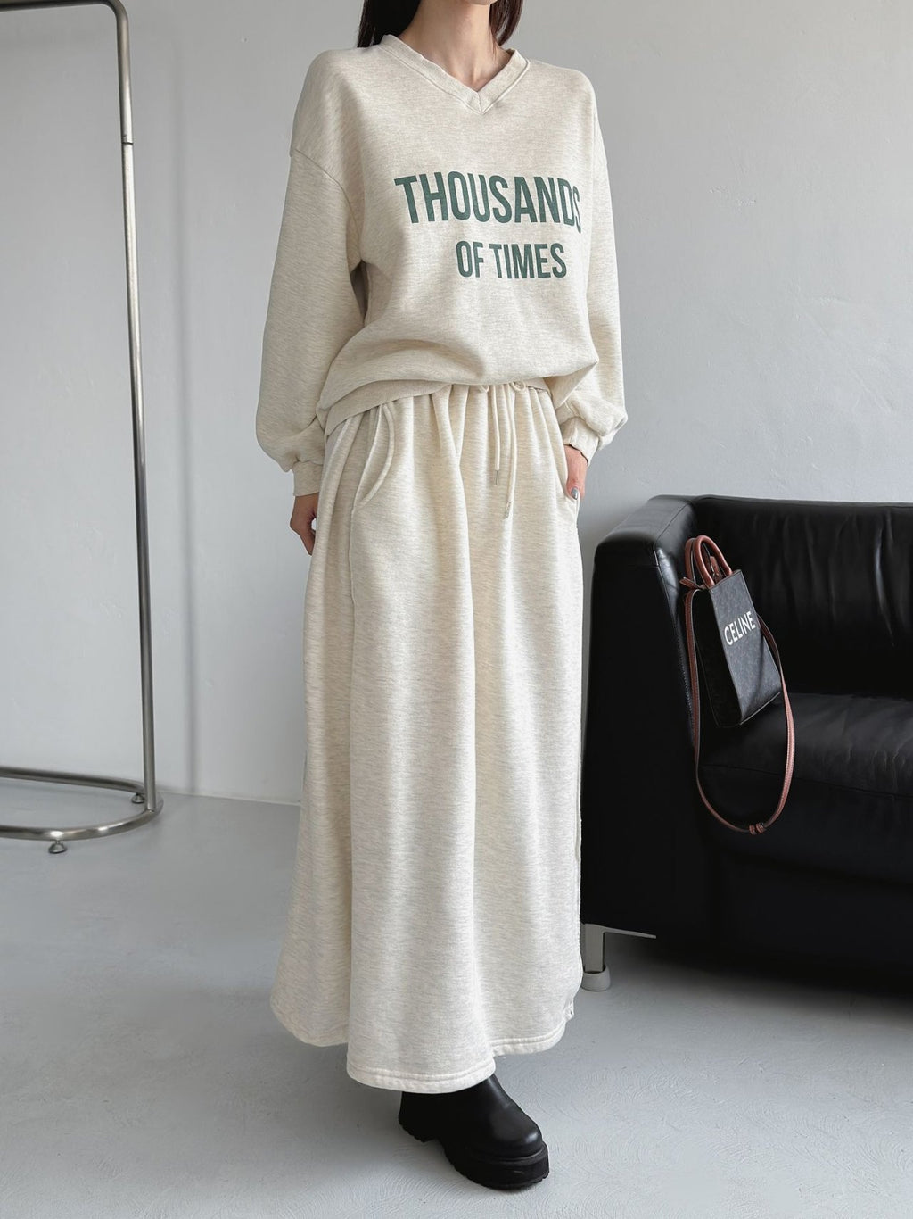 Thousands of Times Cozy Sweat Set