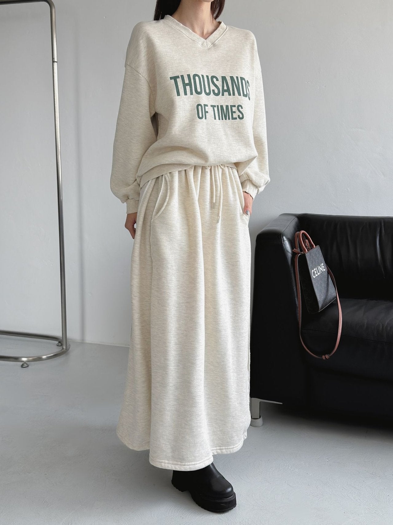 Thousands of Times Cozy Sweat Set