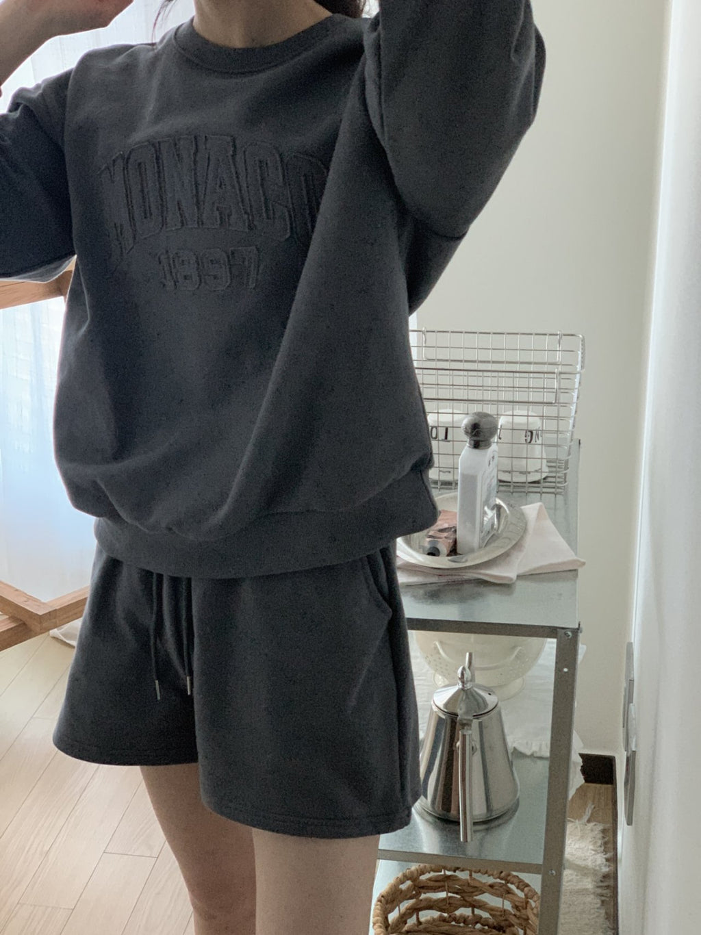 Monaco Cotton Lounge Sweat Set - Luckyplanetusa