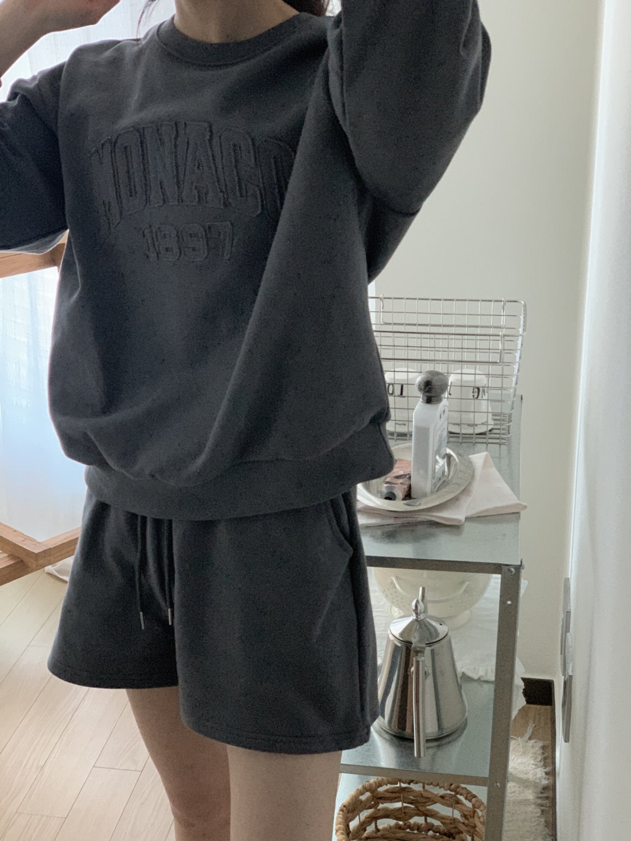 Monaco Cotton Lounge Sweat Set - Luckyplanetusa